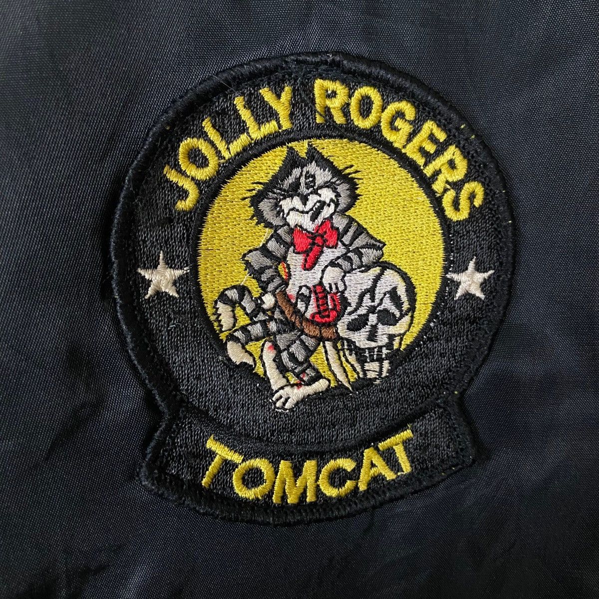 Vintage Vintage Sky-Bombers Air Force Patch Work Full Zipper Bombers Size US L / EU 52-54 / 3 - 3 Thumbnail