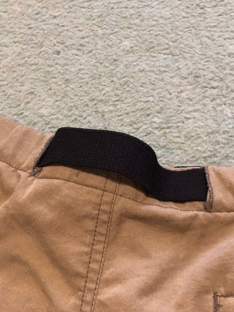 The North Face The North Face vintage beige casual pants Y2K logo TNF Size US 34 / EU 50 - 16 Thumbnail