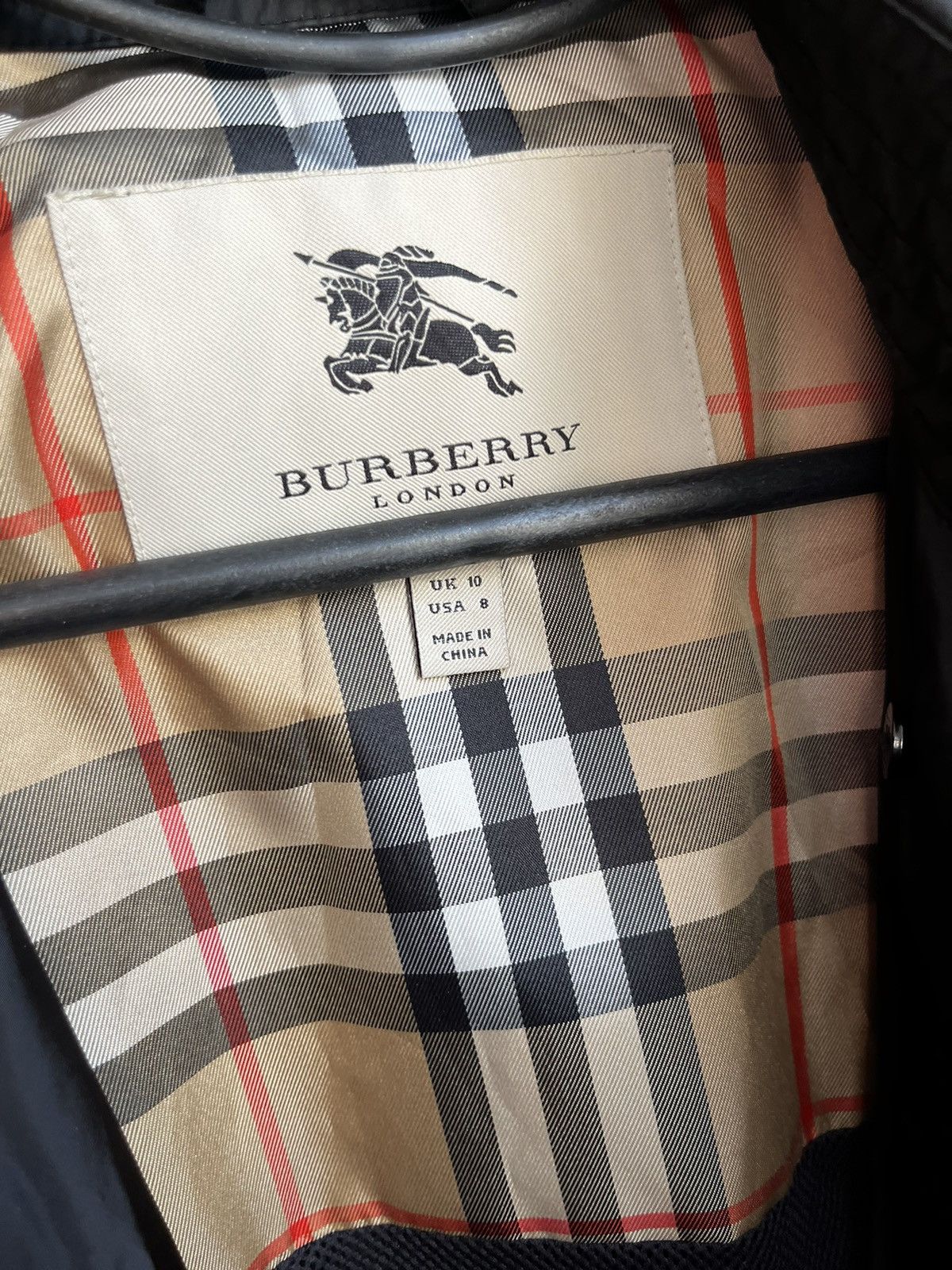 Burberry × Japanese Brand Burberry coat jacket Size M / US 6-8 / IT 42-44 - 13 Thumbnail