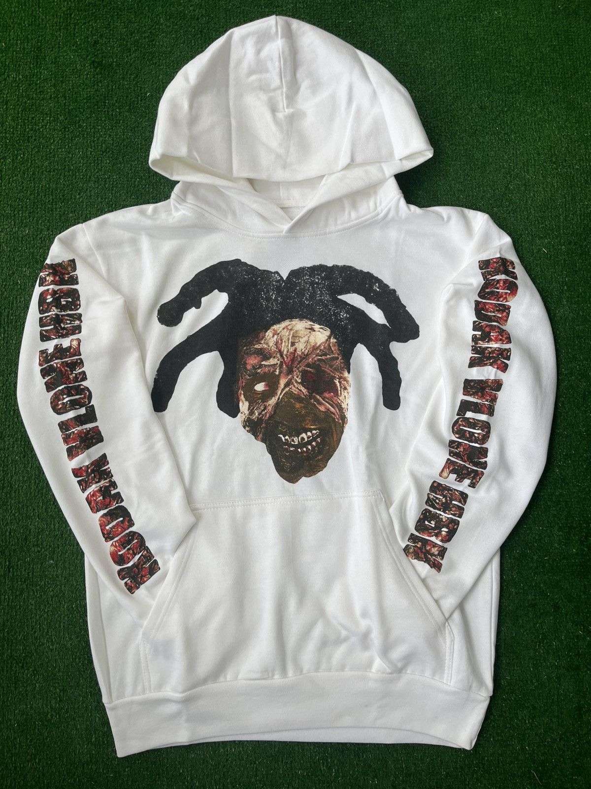 Vlone VLONE X KODAK BLACK HBK HOODIE | Grailed