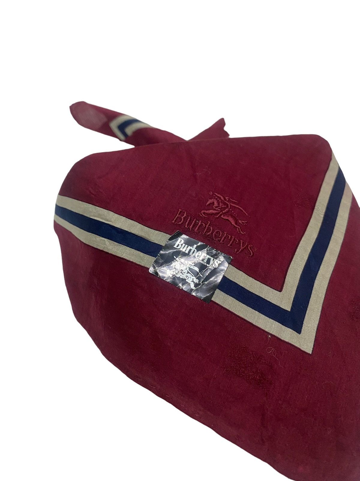 Burberry × Vintage Vintage Burberry Handkerchief Size ONE SIZE - 4 Thumbnail