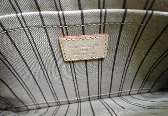 Louis Vuitton Louis Vuitton Neverfull MM Monogram Canvas Brown Pochette Size ONE SIZE - 9 Thumbnail