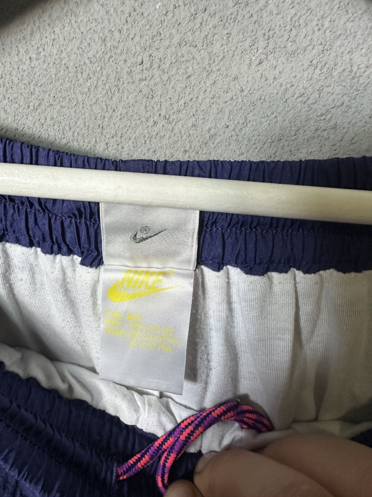 Nike Vintage Nike 80s Tracksuit Set Swoosh Y2K Rare Size L Size US L / EU 52-54 / 3 - 17 Thumbnail