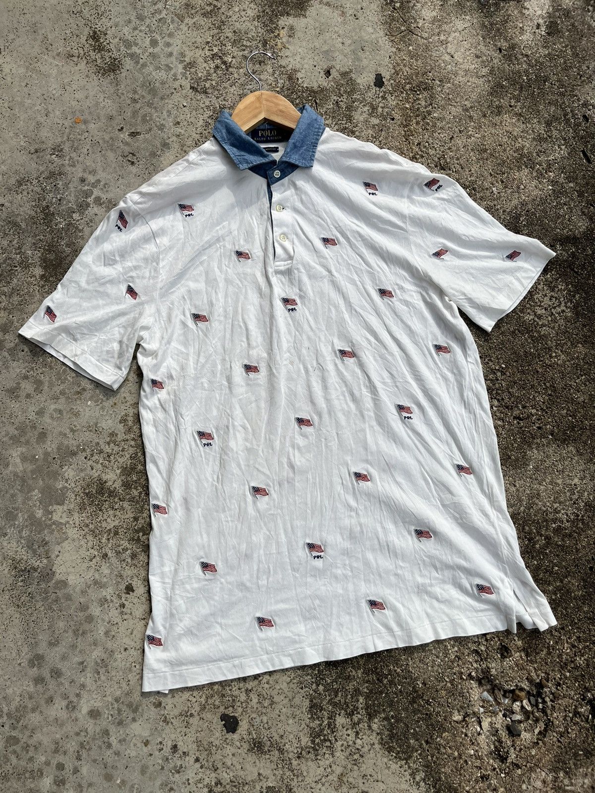 Polo Ralph Lauren × Vintage 🔥Vintage Polo Ralph Lauren OVP Polo Tees Size US M / EU 48-50 / 2 - 1 Thumbnail