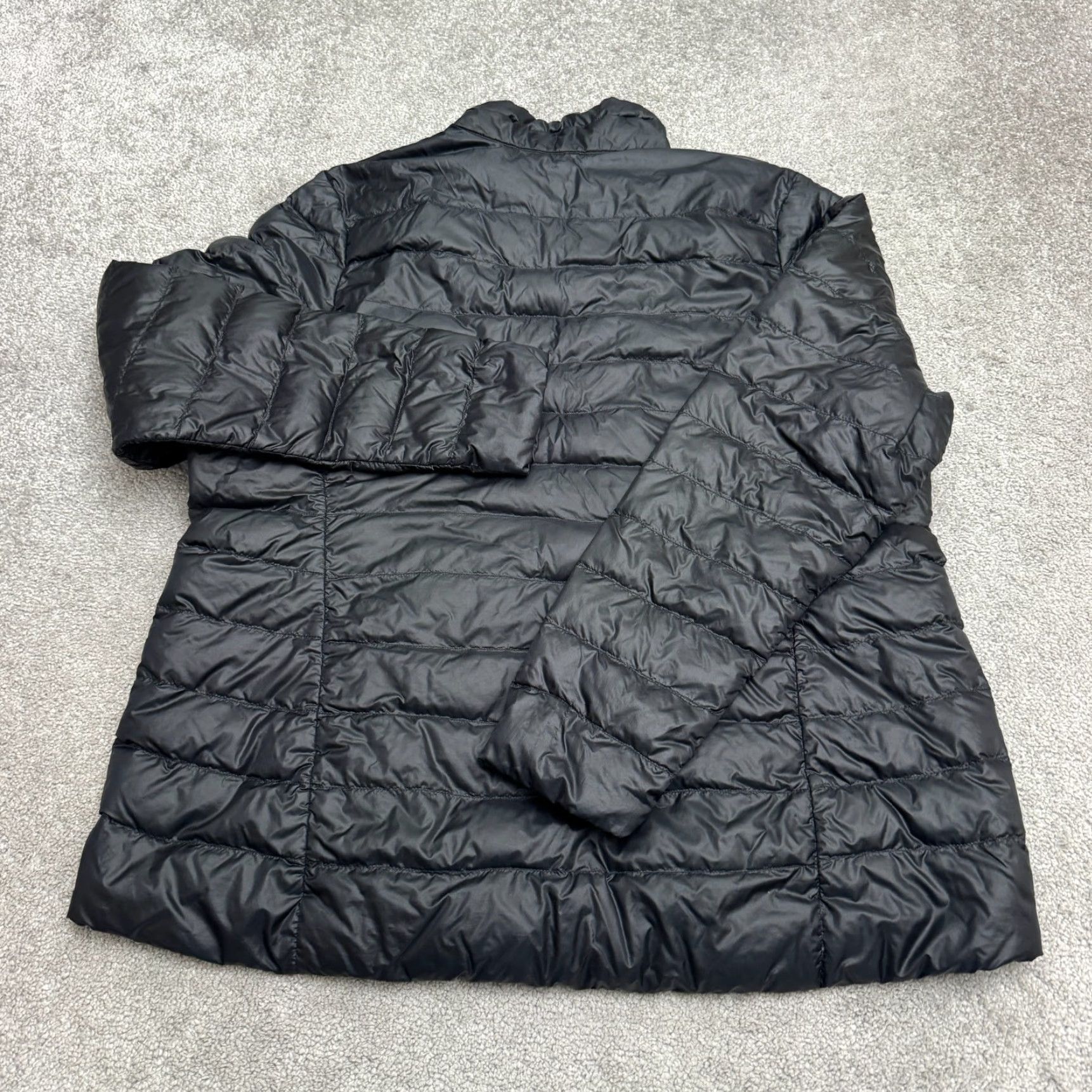 Vintage VINTAGE REI Co-Op Down Puffer Jacket Mens Large Black Full Zip Insulated Lightweight Size US M / EU 48-50 / 2 - 2 Thumbnail