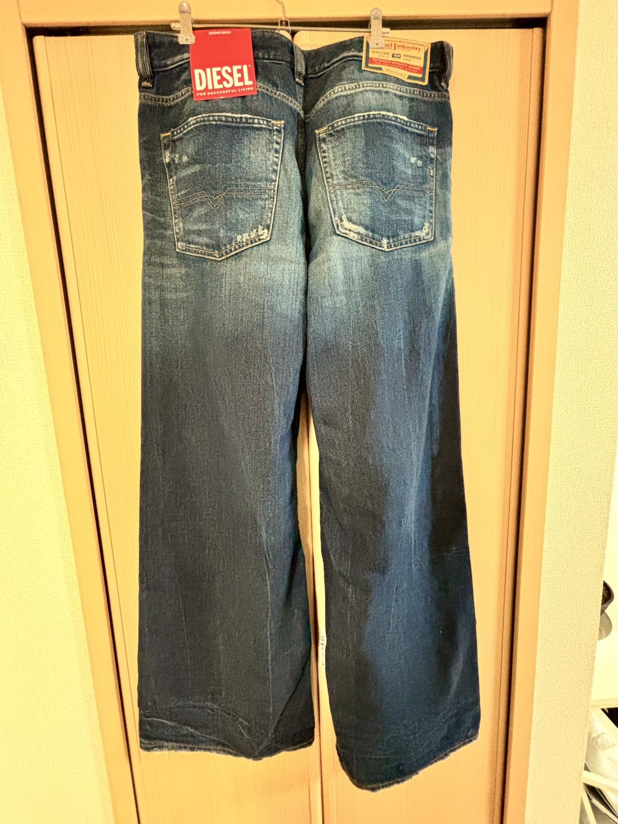 Diesel Diesel D-rise 31x30 Size US 31 - 4 Thumbnail