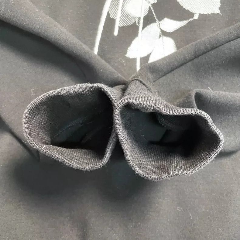 Dior Dior Black embroidered hoodie Size US XS / EU 42 / 0 - 4 Thumbnail