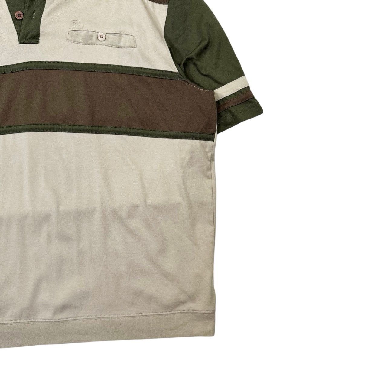 Vintage Vintage 90s Arnold Palmer Green Brown Bowling T Shirts Size US XL / EU 56 / 4 - 3 Thumbnail