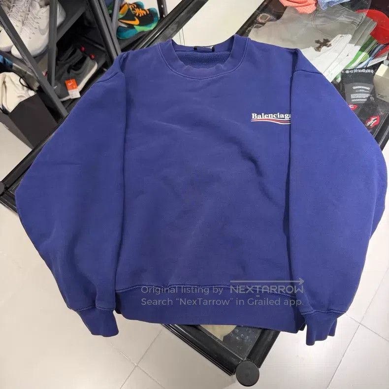 Balenciaga Balenciaga sweatshirt Size US M / EU 48-50 / 2 - 5 Thumbnail