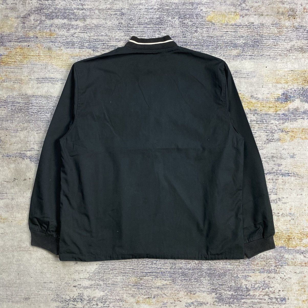 Supreme Vintage Supreme zip up varsity jacket Size US L / EU 52-54 / 3 - 2 Thumbnail