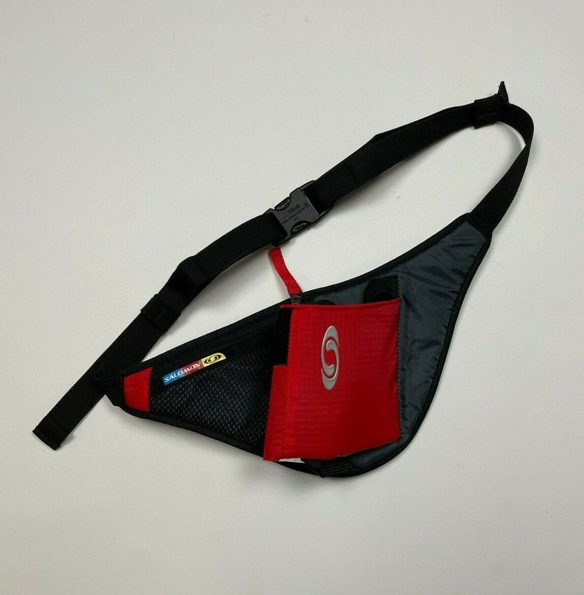 Salomon Vintage 2006 Salomon Sensibelt Waist Sport Belt Bootle Bag Size ONE SIZE - 1 Thumbnail
