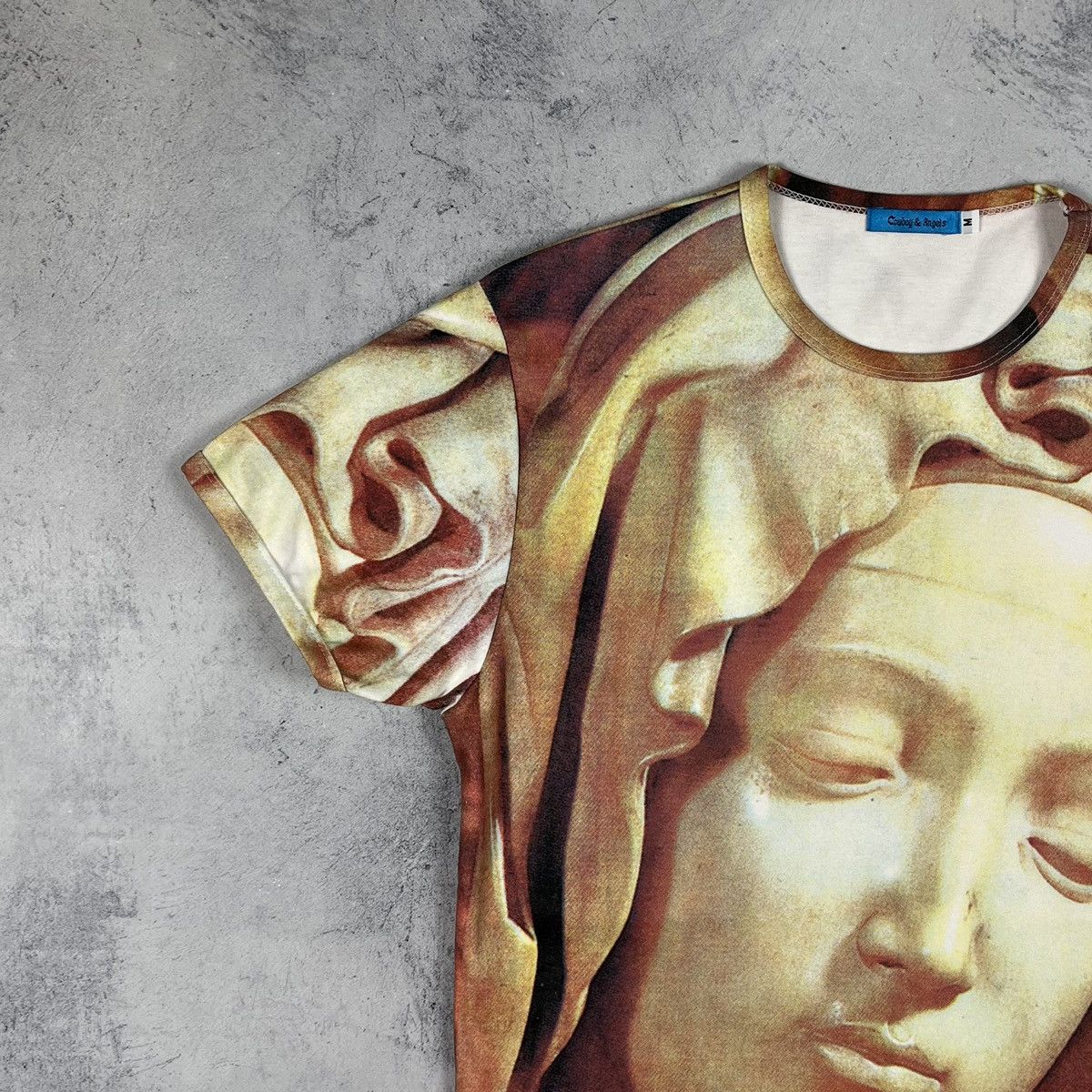 Other Vintage Cowboy Angels Virgin Mary y2k tee 90’s Size US M / EU 48-50 / 2 - 6 Thumbnail