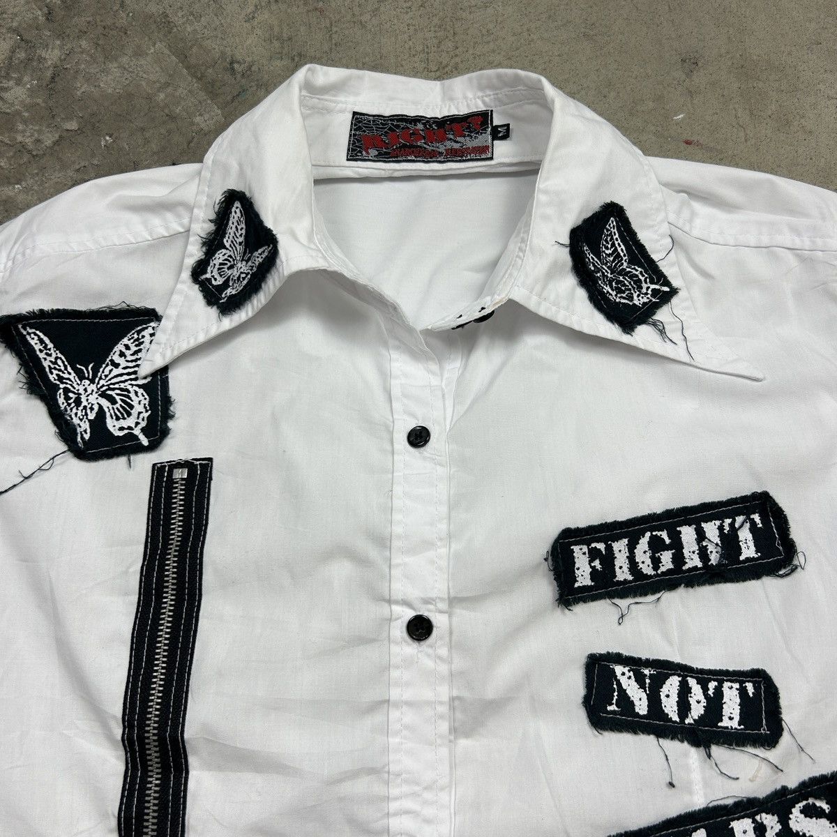 Seditionaries Right? Anarchy - Punk Top Size US S / EU 44-46 / 1 - 19 Thumbnail