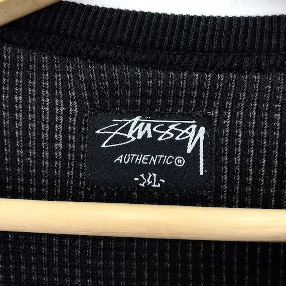 Stussy Vtg STUSSY SKATEBOARD New York Sweatshirt Pullover Sweater Size US XL / EU 56 / 4 - 8 Thumbnail
