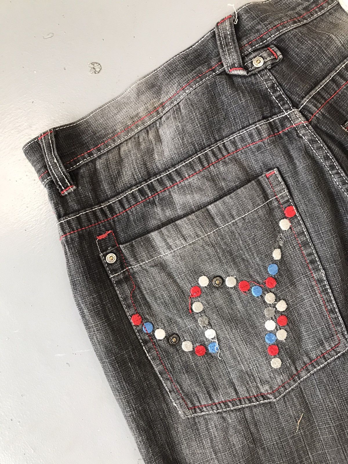 JNCO × Southpole × Vintage Vintage 5ive jungle & co. Y2K straight fit denim Size US 38 / EU 54 - 19 Thumbnail