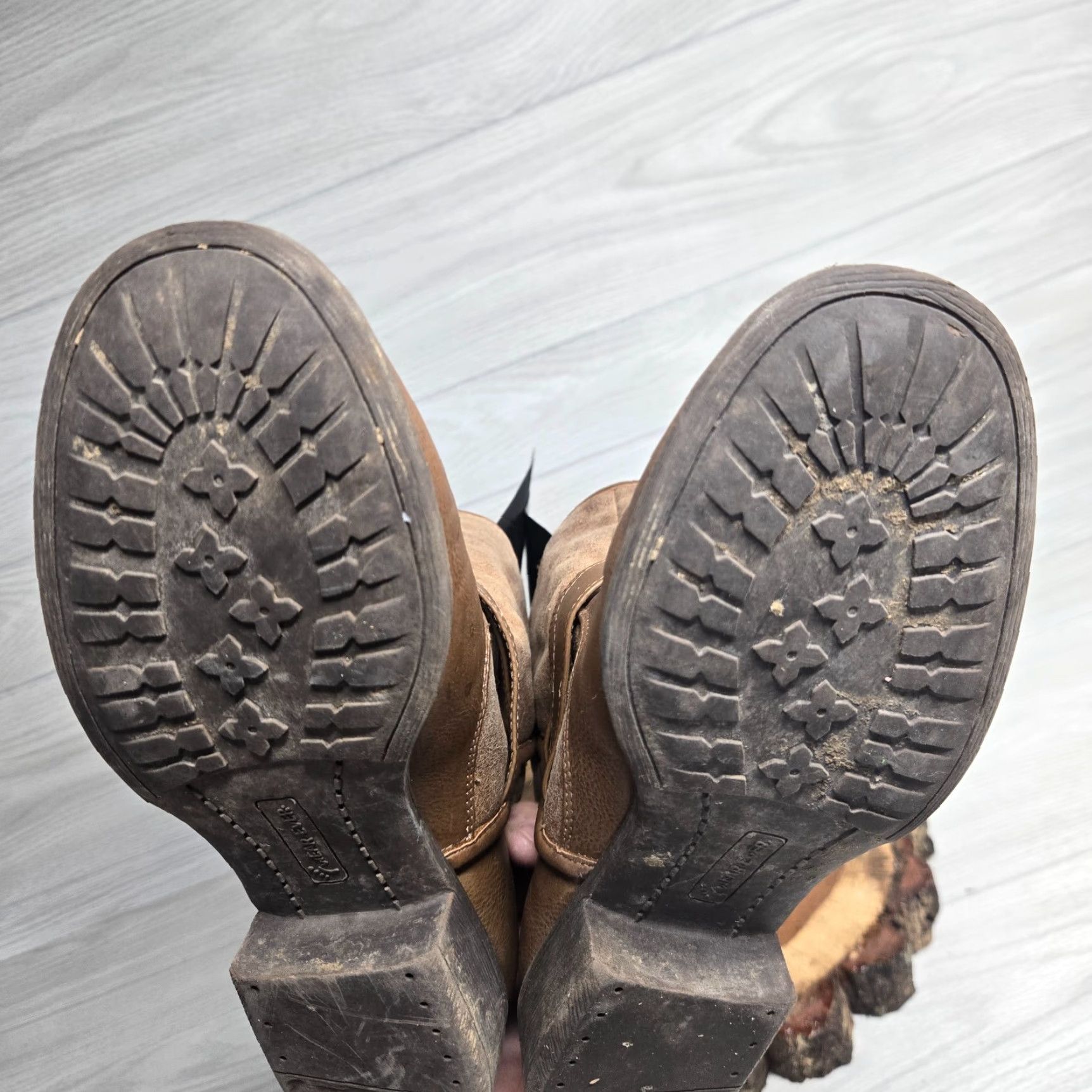 Vintage Wear Ever Pimone Boots Adult Size 6 M Brown Leather Straps Ankle Women's Size US 6 / IT 36 - 7 Thumbnail
