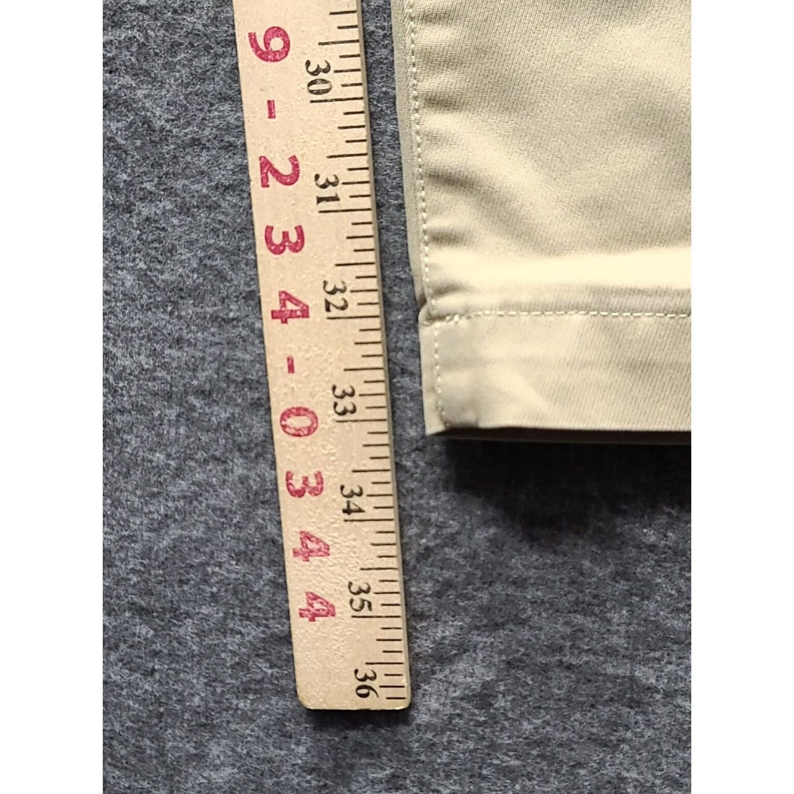 Eddie Bauer VINTAGE Eddie Bauer Pants Mens 34x34 Regular Fit Flex Sport Chinos Wrinkle Resistant Size US 34 / EU 50 - 5 Thumbnail