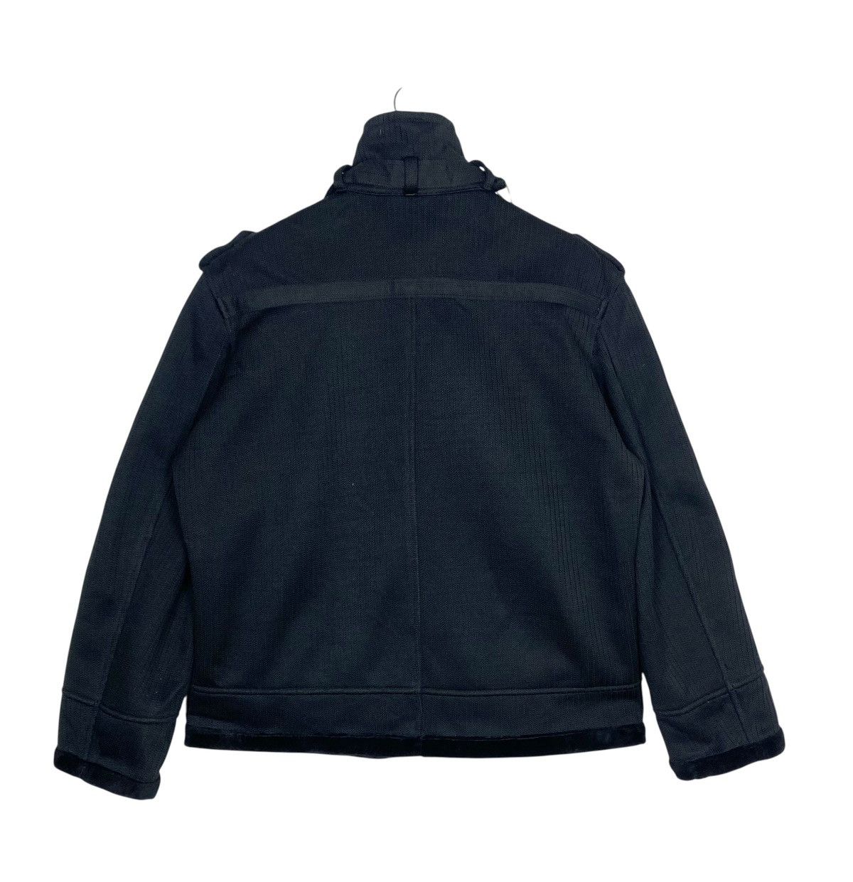Japanese Brand Santafe Military Style High Collar with Buckle Strap Jacket Size US M / EU 48-50 / 2 - 5 Thumbnail