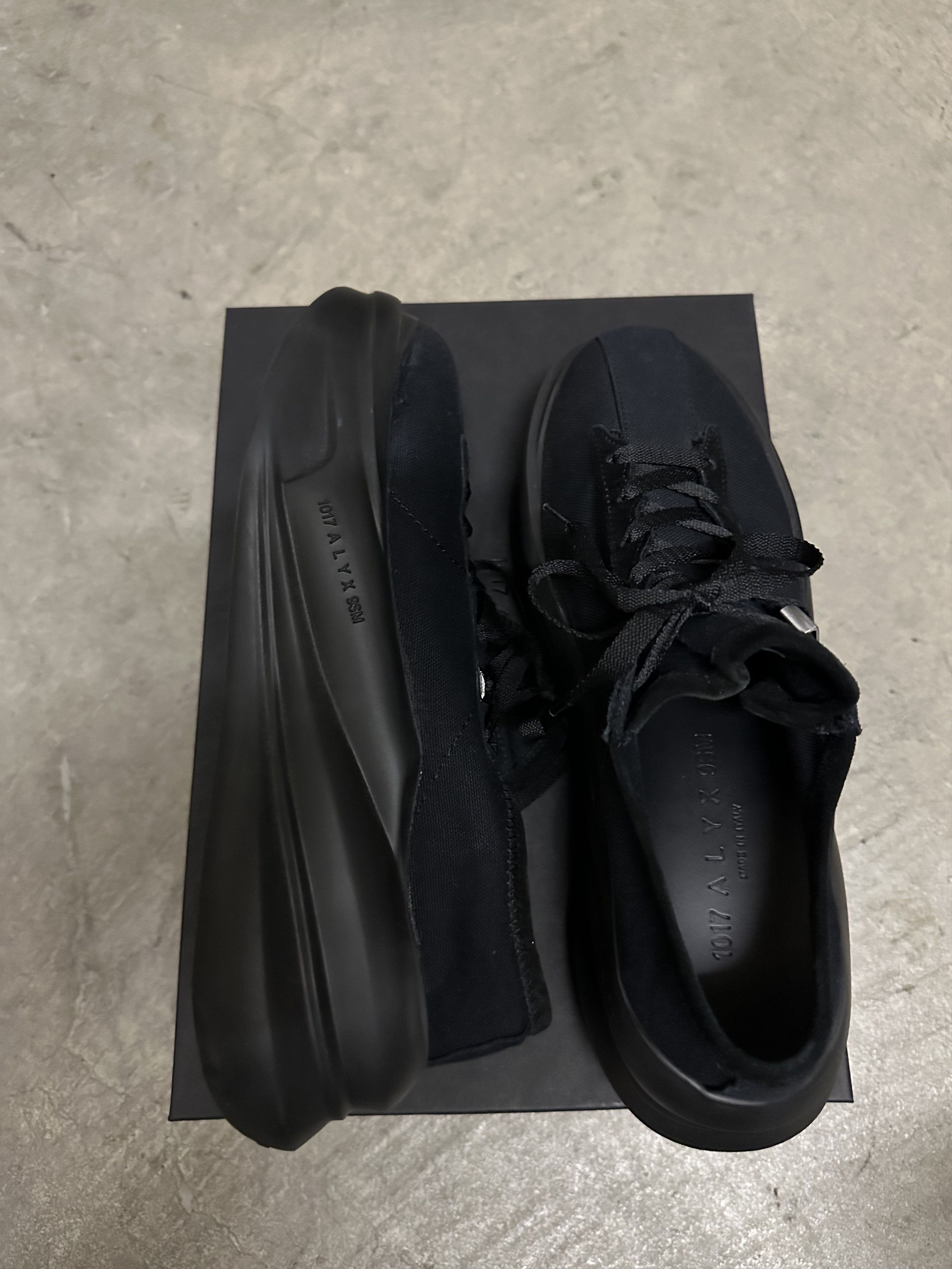 1017 ALYX 9SM Platform low top sneakers Size US 10 / EU 43 - 3 Thumbnail