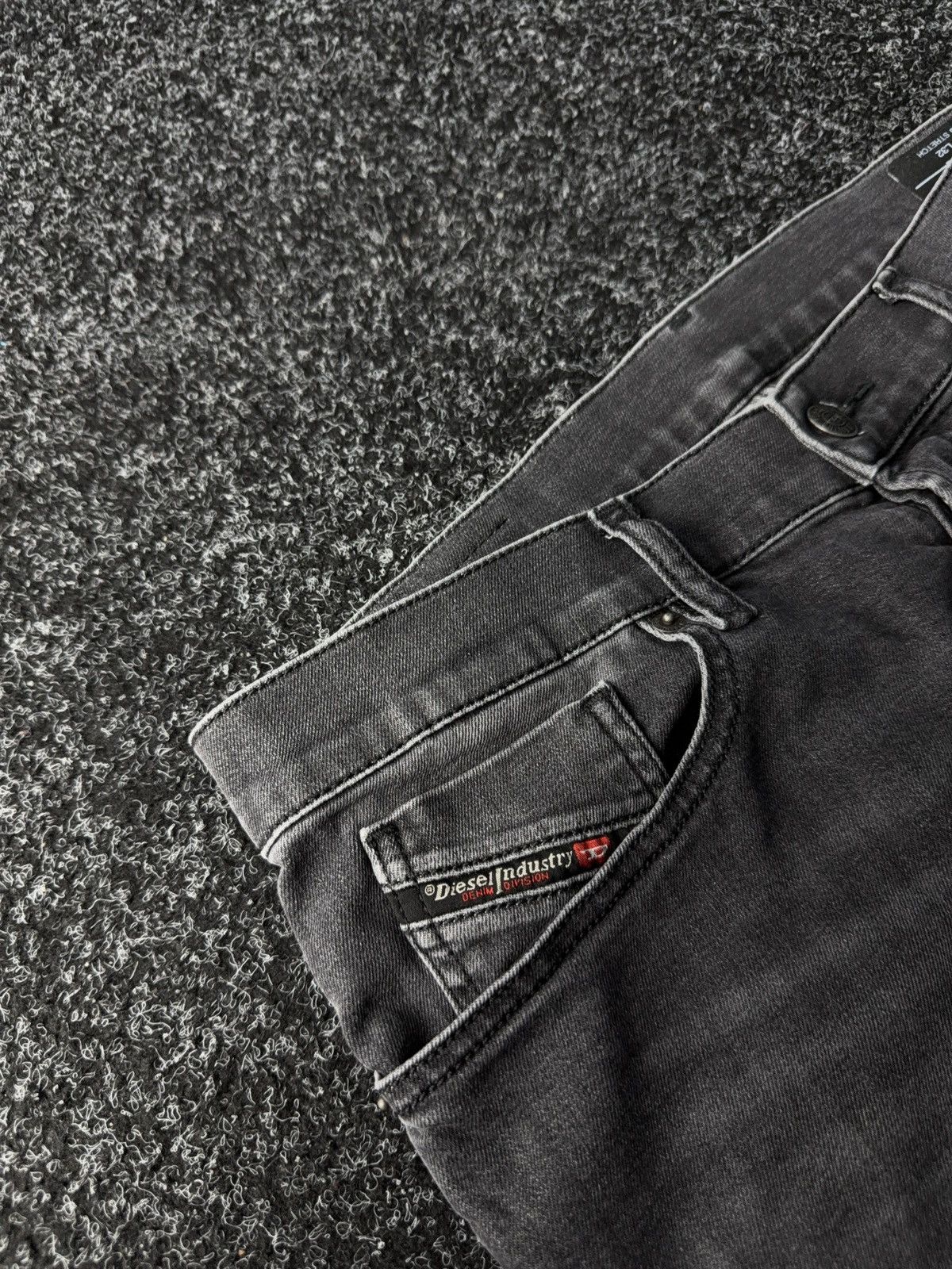 Diesel Vintage 00s Luxury Diesel D-FINING Denim pants jeans Size US 31 - 6 Thumbnail