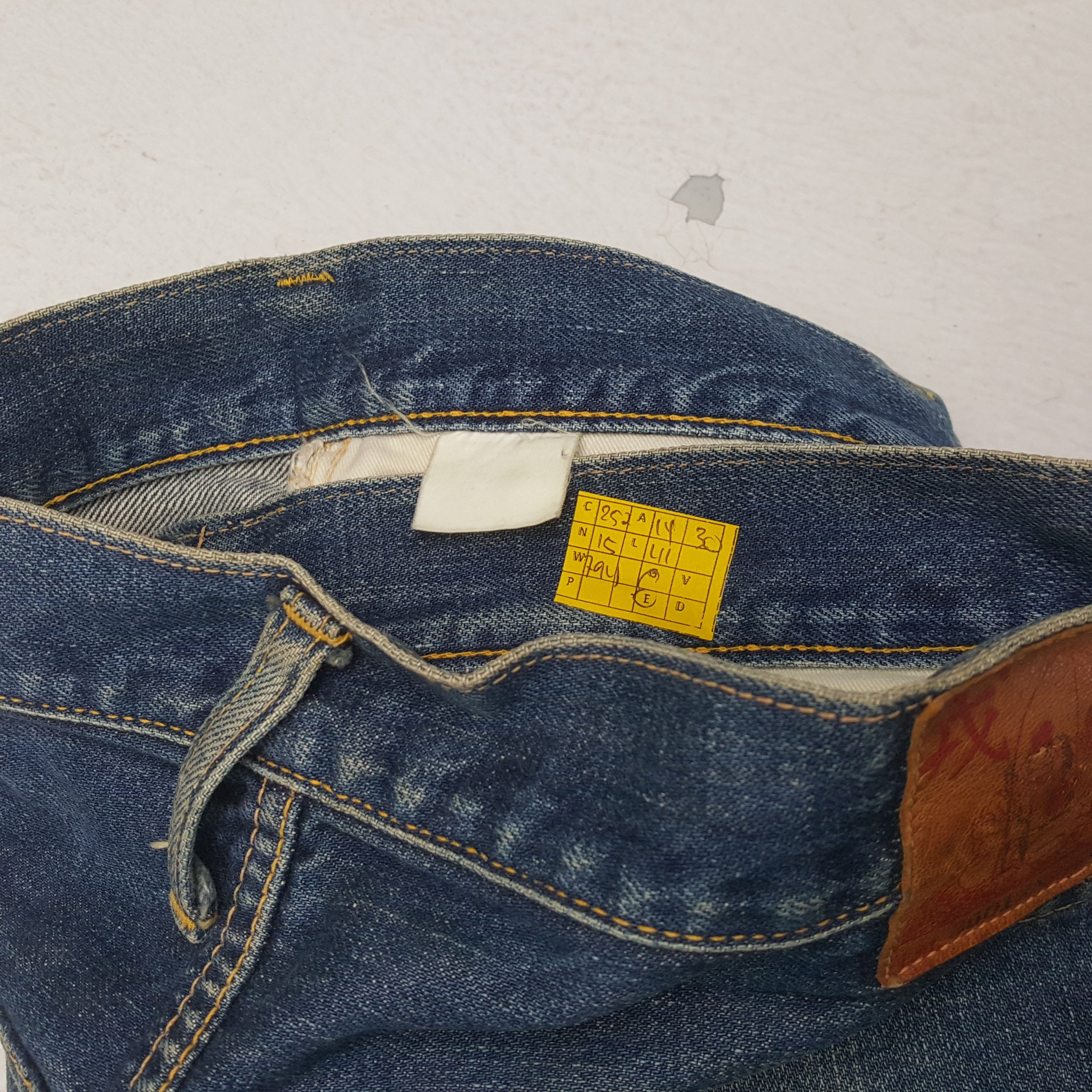 Evisu × Japanese Brand × Vintage Vintage EVIS Japanese Brand Daicock Custom Style Jeans Size US 28 / EU 44 - 14 Thumbnail