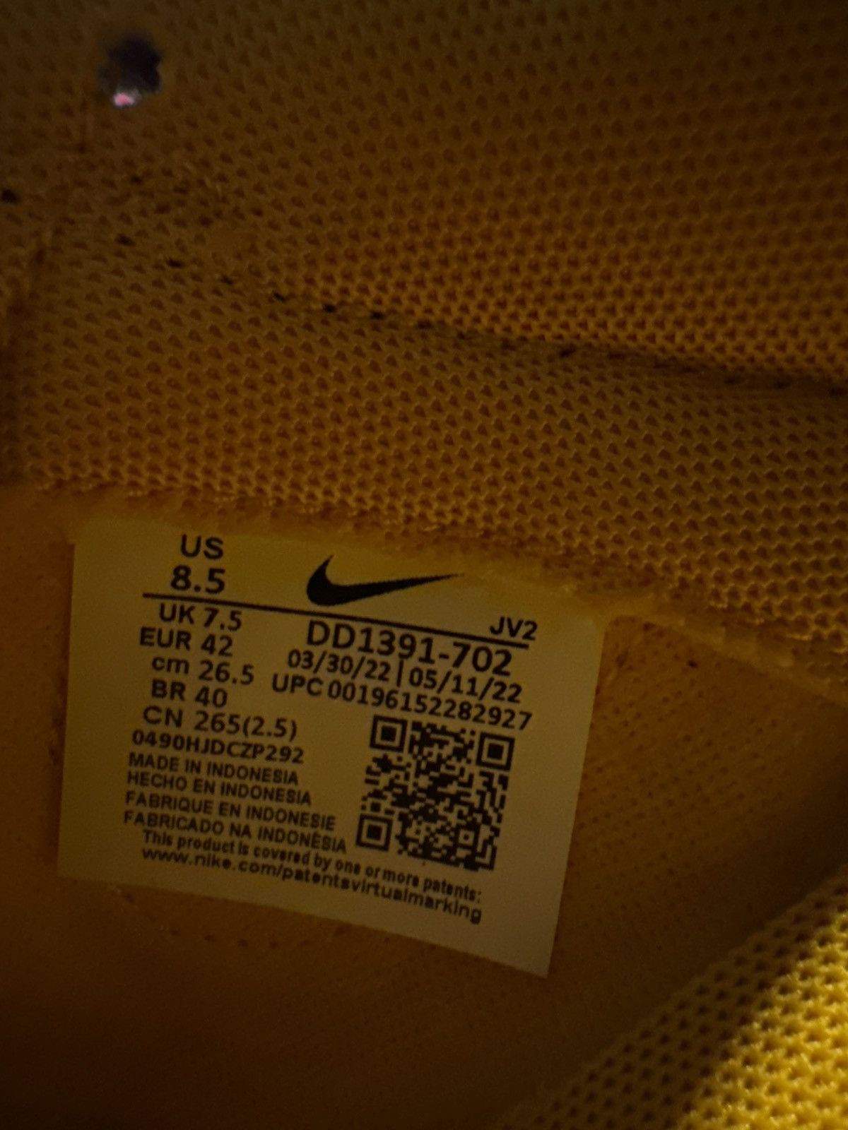 Nike Nike Dunk Low “Arizona” Size US 8.5 / EU 41-42 - 6 Thumbnail