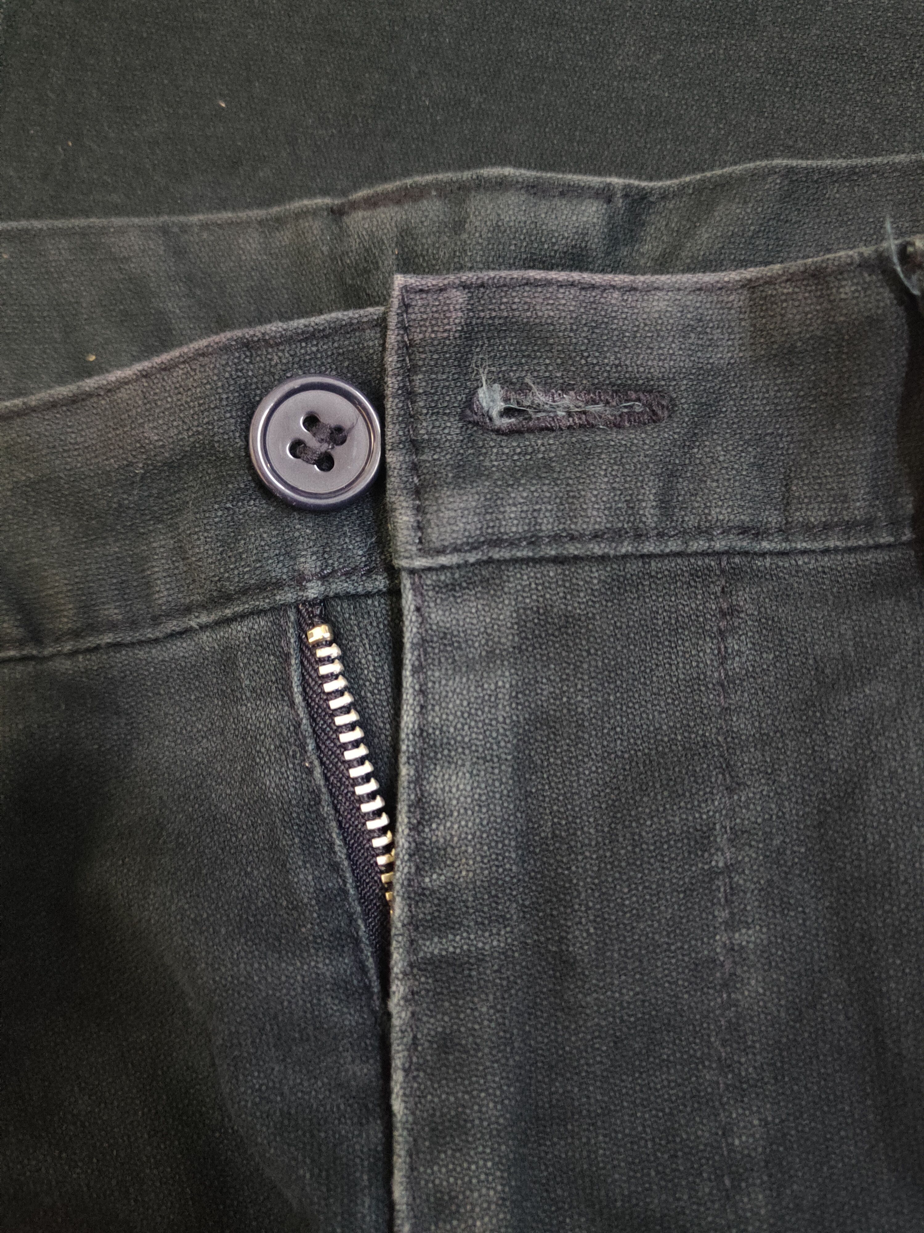 Japanese Brand DL Japanese Brand Navy Multipocket Cargo Pants #1572 Size US 30 / EU 46 - 13 Thumbnail