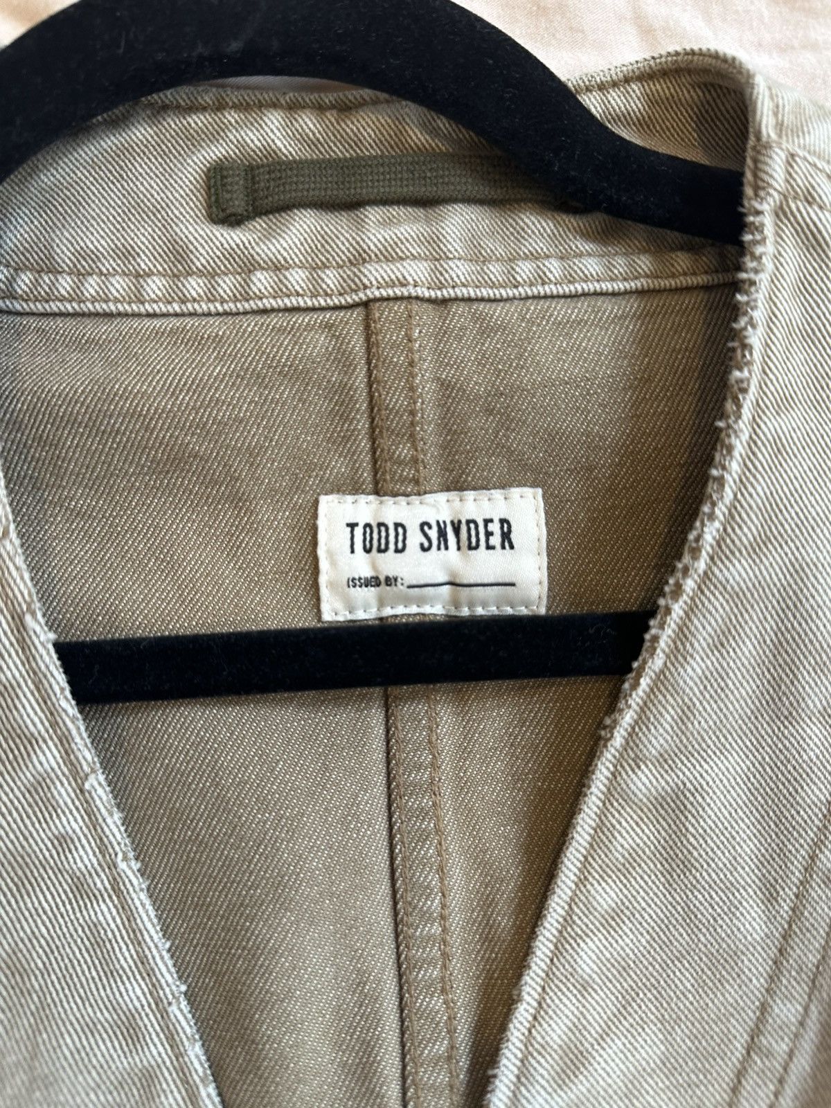 Todd Snyder Todd Snyder vest Size US M / EU 48-50 / 2 - 3 Thumbnail