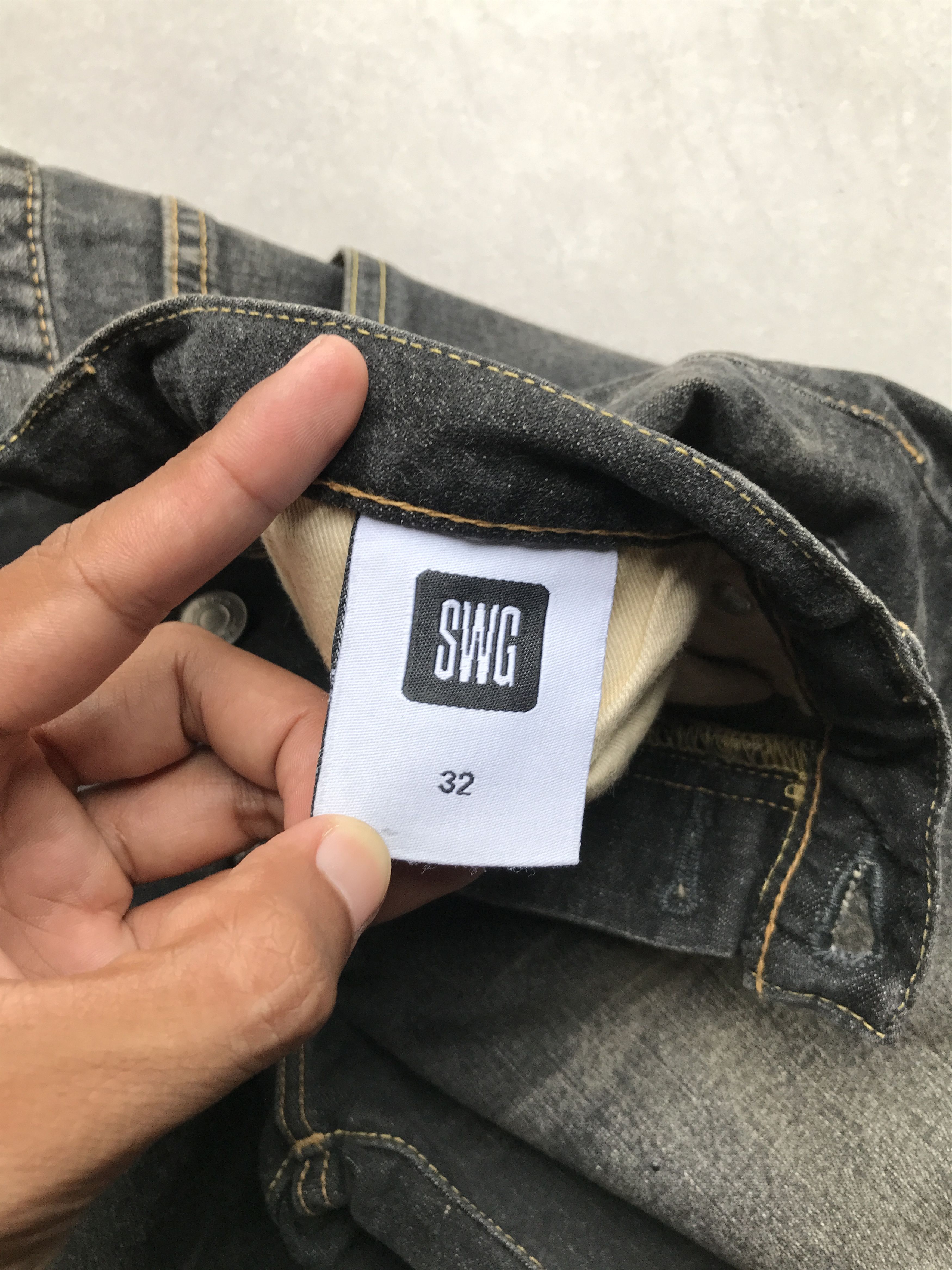 Swagger Swagger mud wash ripped jeans Size US 32 / EU 48 - 5 Thumbnail