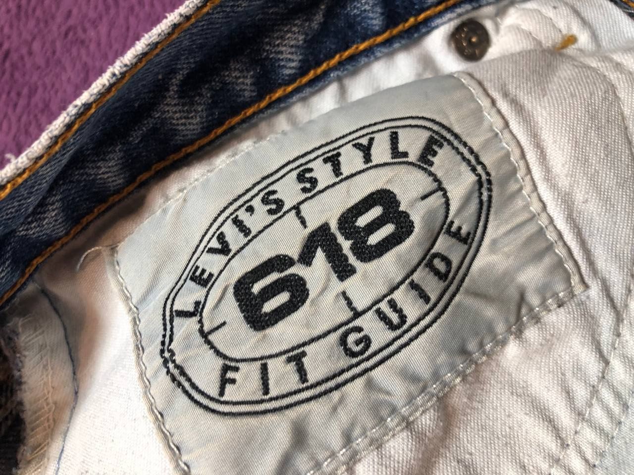 Levi's Levi's 618 Straight Fit 100% Cotton Denim Jeans Size 32 Size US 32 / EU 48 - 14 Thumbnail
