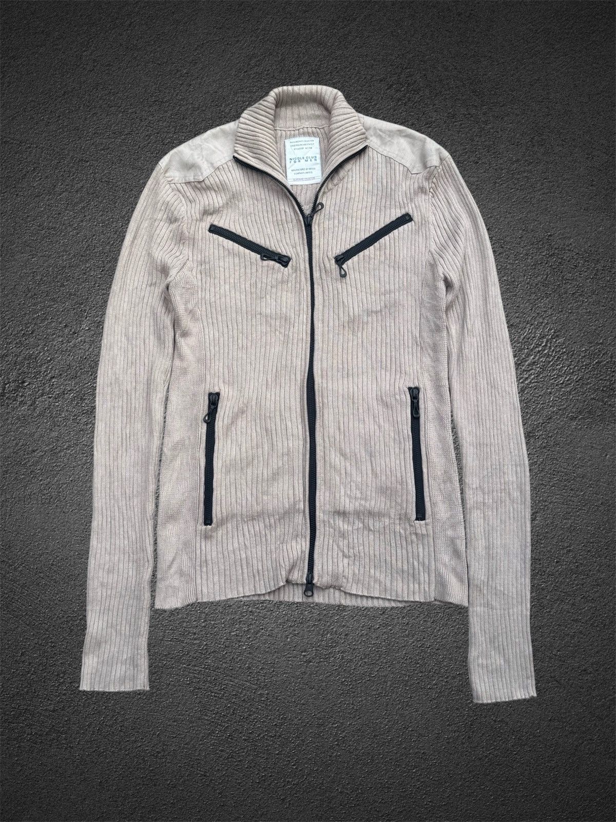 GOA Nicole Club For Men NCFM Knitted Zipper Lgb styled Size US M / EU 48-50 / 2 - 1 Thumbnail