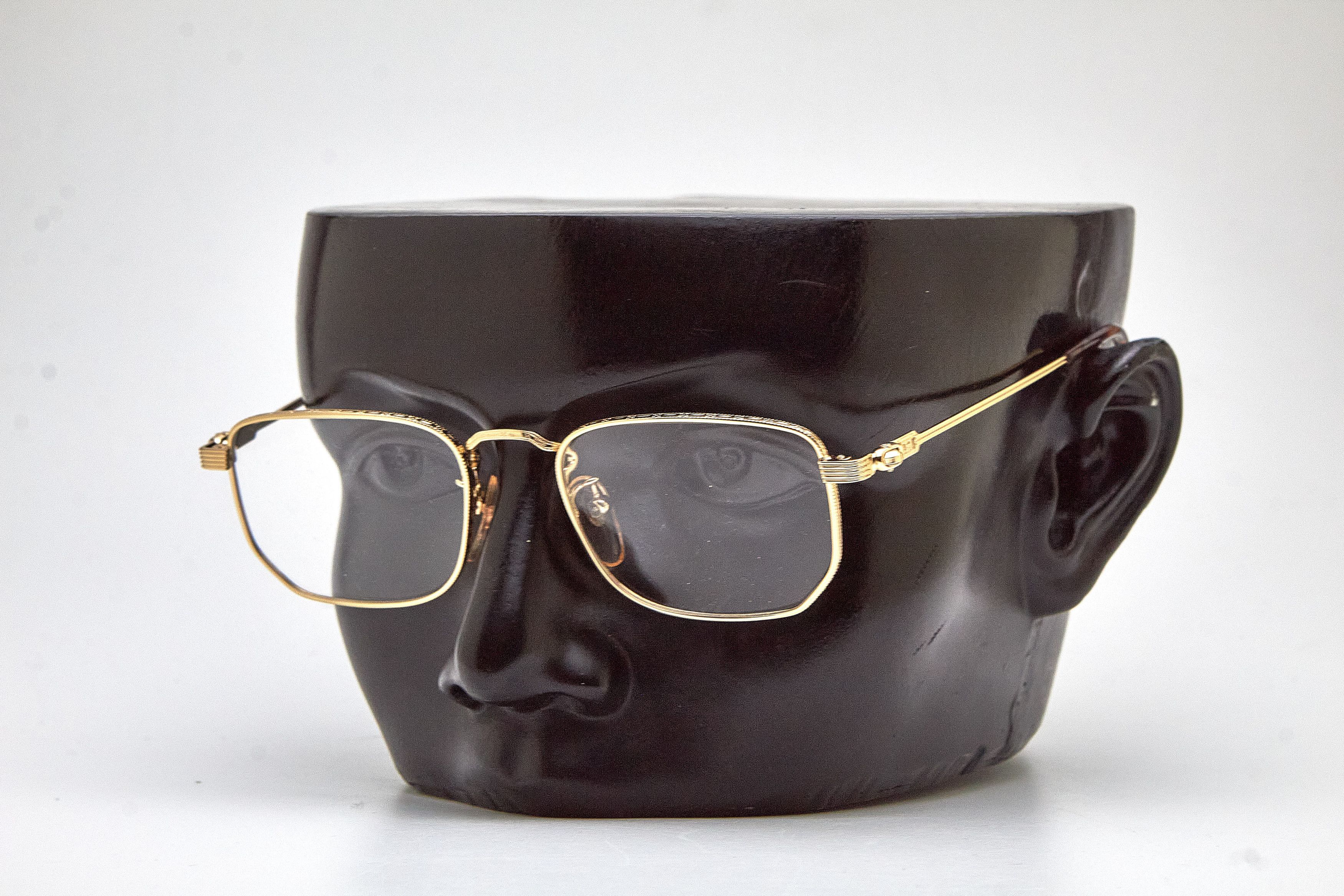 Vintage Old Money CUSTOM ORDER Gold Rectangular Quiet Lux Specs Size ONE SIZE - 7 Thumbnail