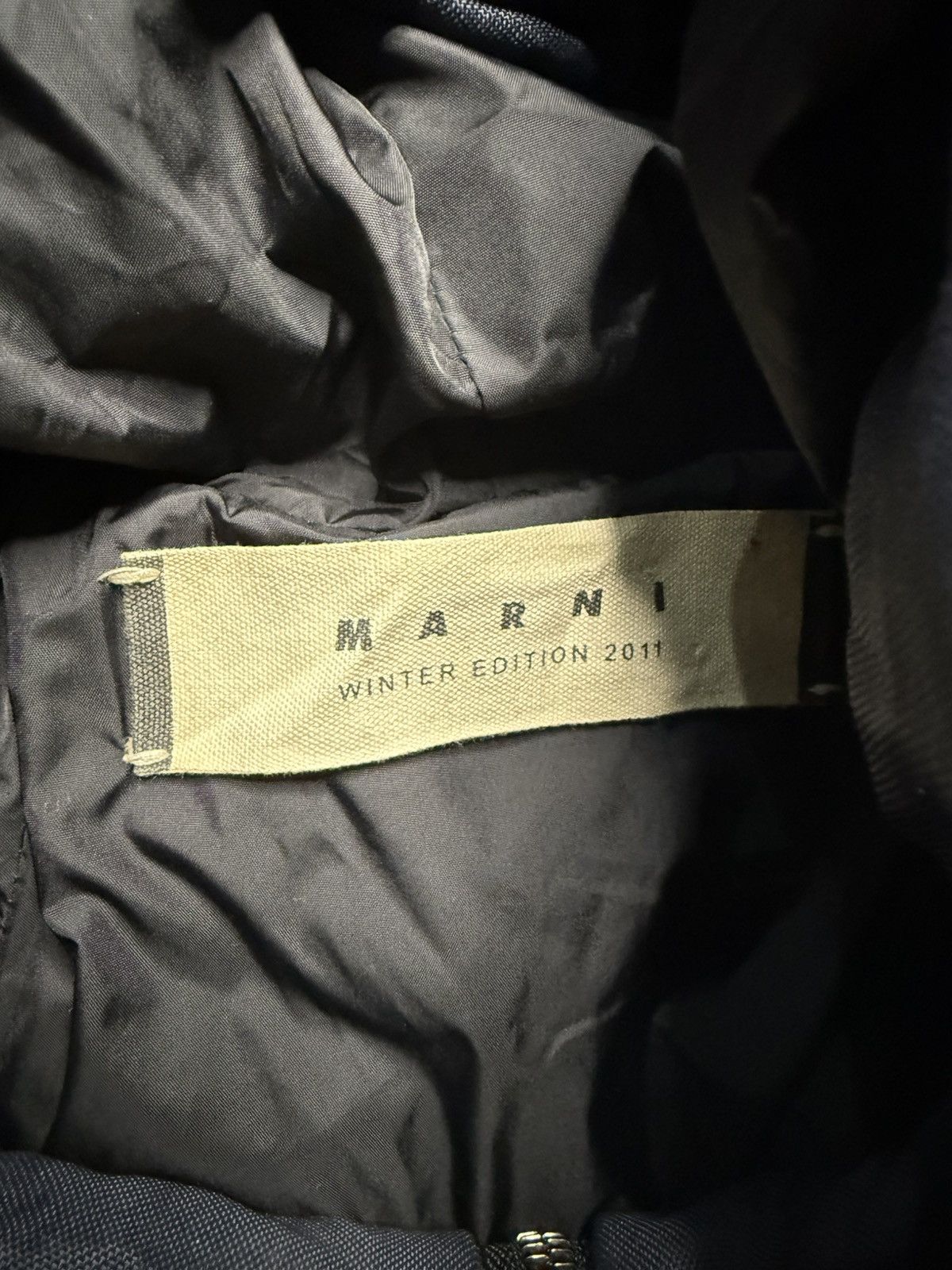 Marni Marni Winter Edition 2011 Circle Shape Down Vest Size M / US 6-8 / IT 42-44 - 5 Thumbnail
