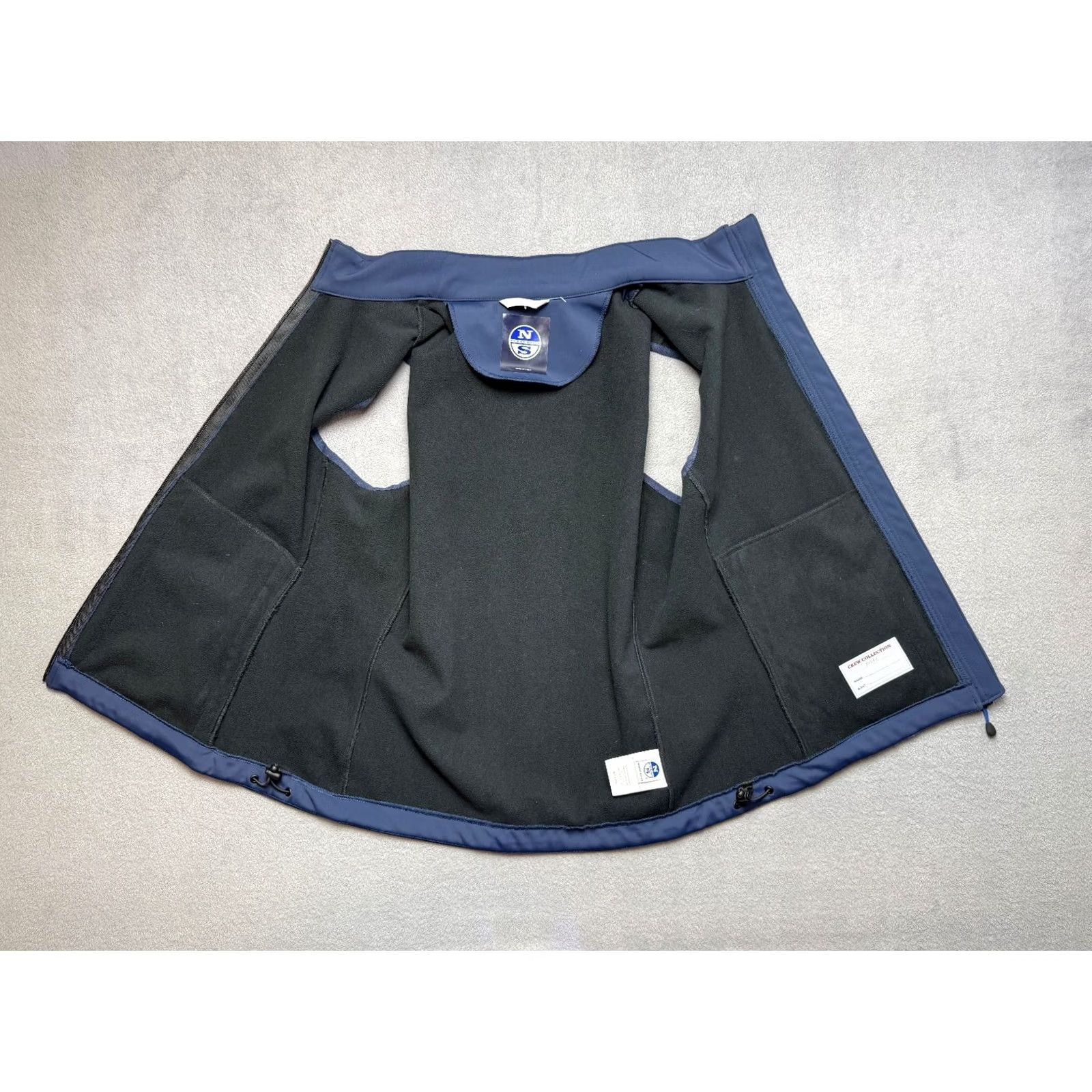 Vintage North Sails Vest Womens size L Blue Softshell Waistcoat Size L / US 10 / IT 46 - 2 Thumbnail