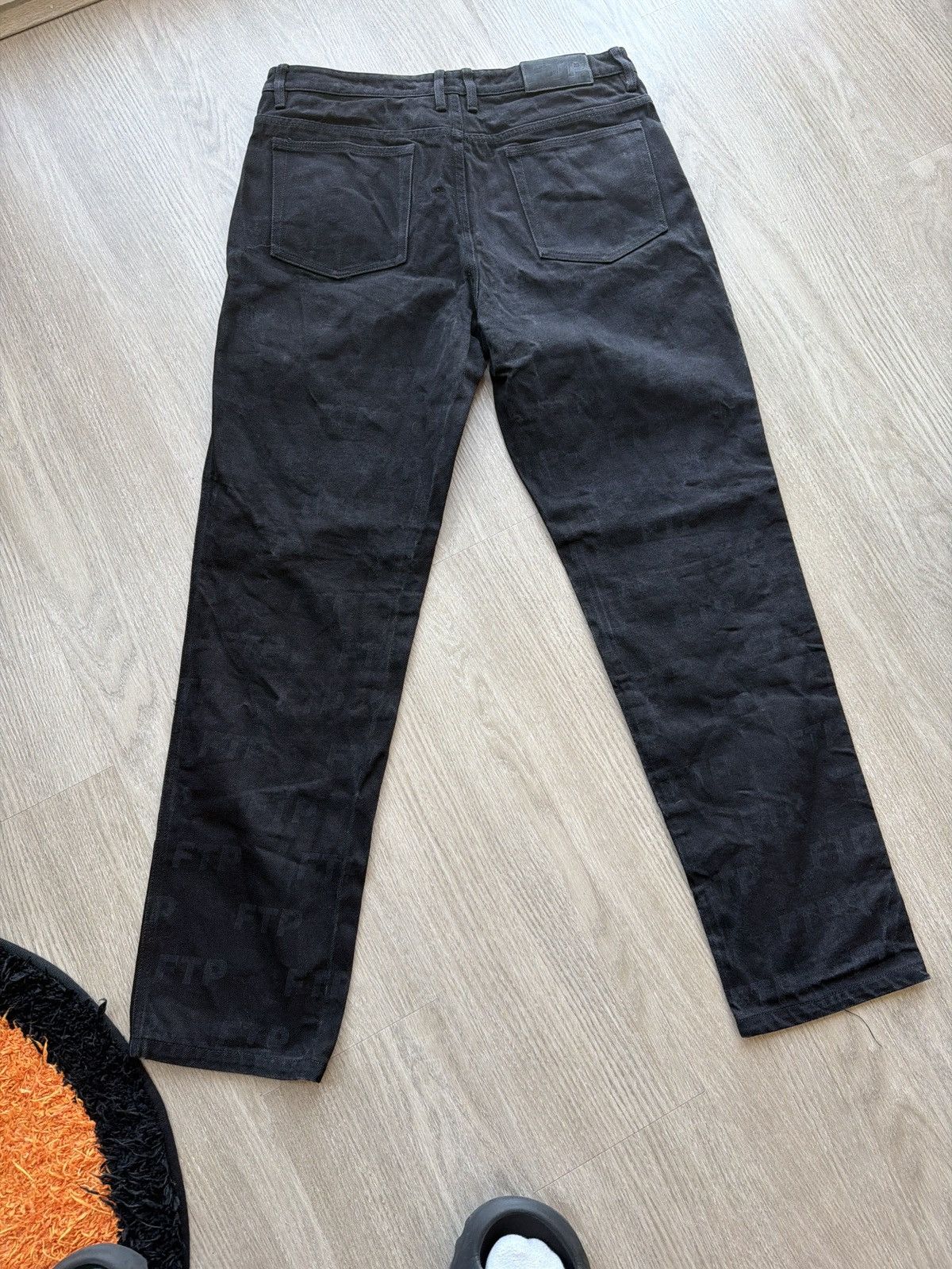 Other FTP All Over Logo Jeans Size 34 Size US 34 / EU 50 - 4 Thumbnail