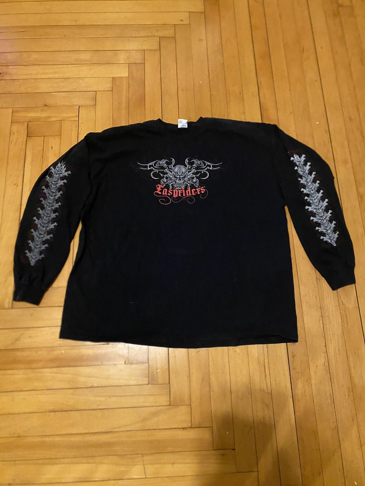 Vintage Easy Riders Chopper Motorcycle Y2k Size US XXL / EU 58 / 5 - 1 Thumbnail