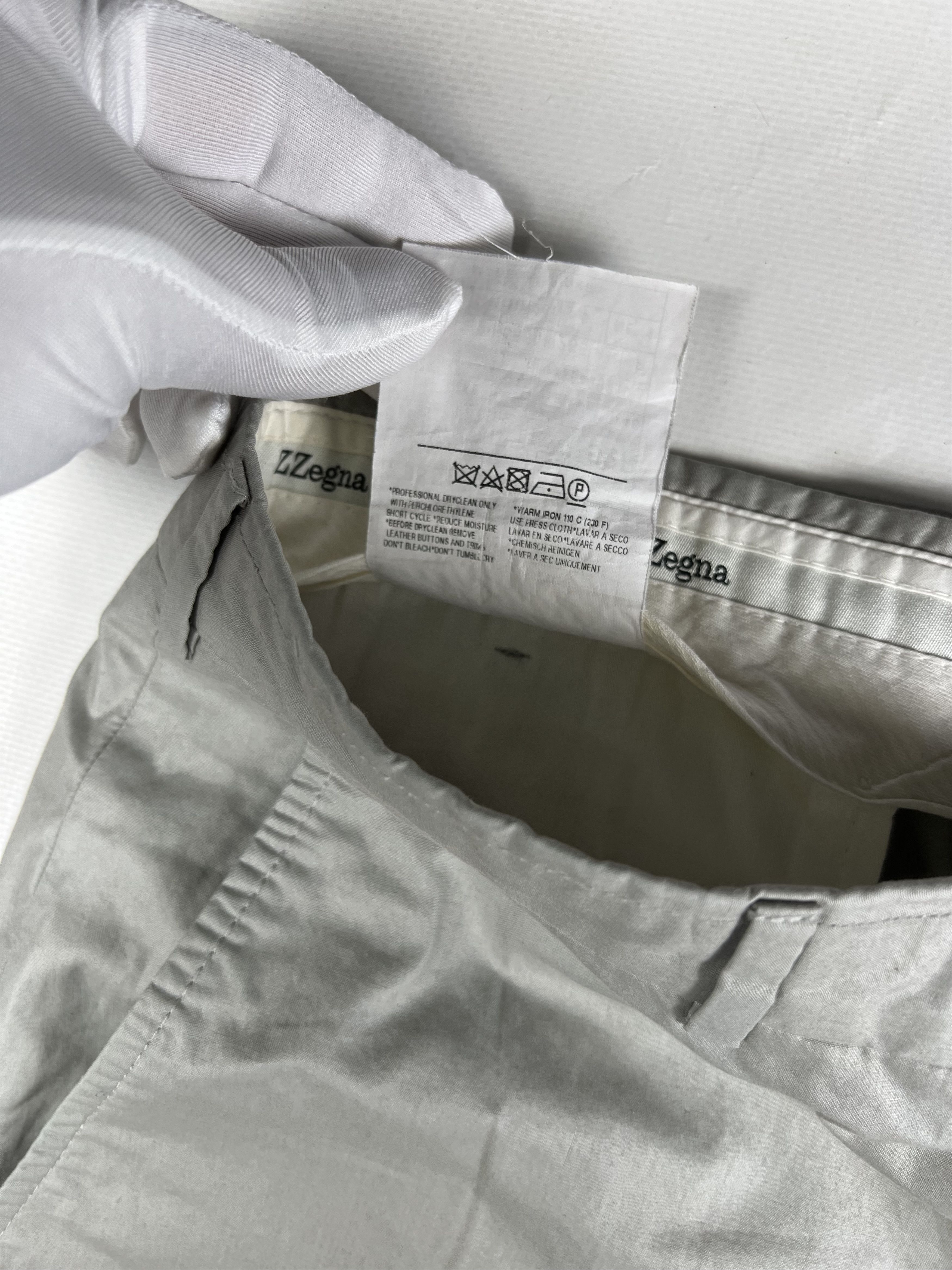 Ermenegildo Zegna Casual Pants 52 Size US 36 / EU 52 - 4 Thumbnail