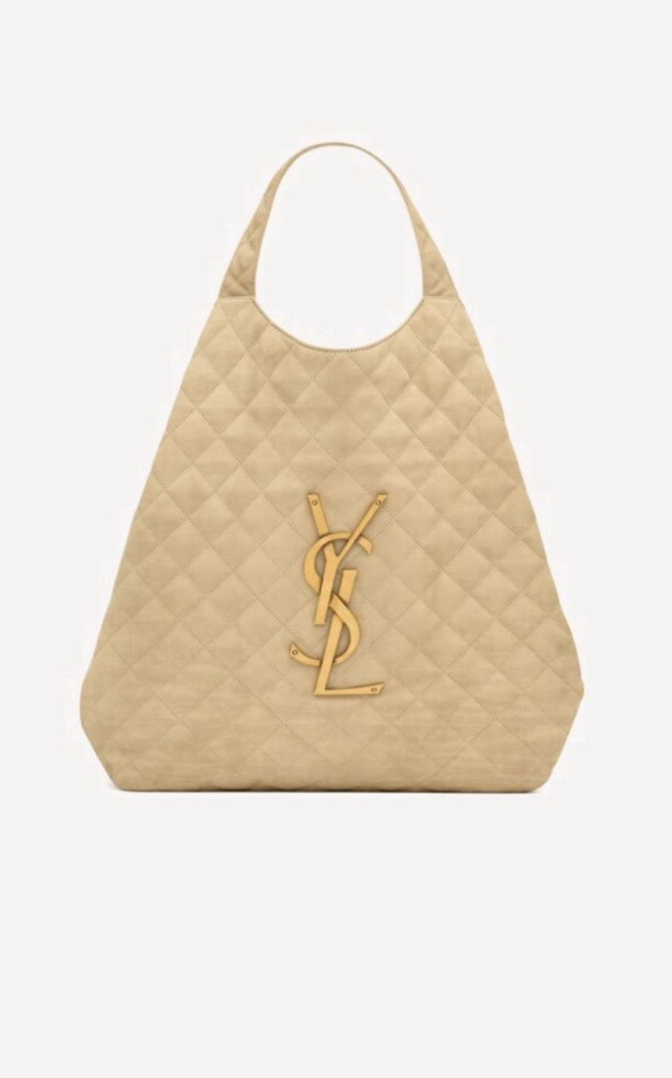 Saint Laurent Paris 🔥$7.1K VALUE🔥 YSL ICARE in quilted nubuck suede Size ONE SIZE - 1 Preview
