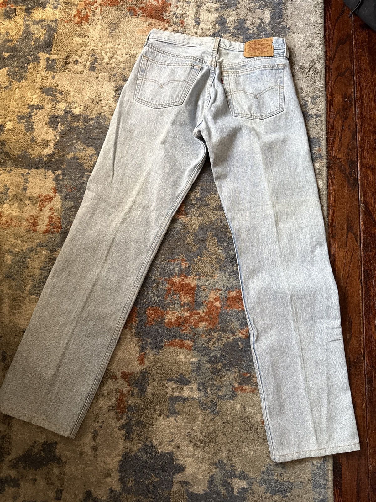 Levi's Vintage Clothing Vintage levis 501 jeans 31x32 Size US 31 - 3 Thumbnail