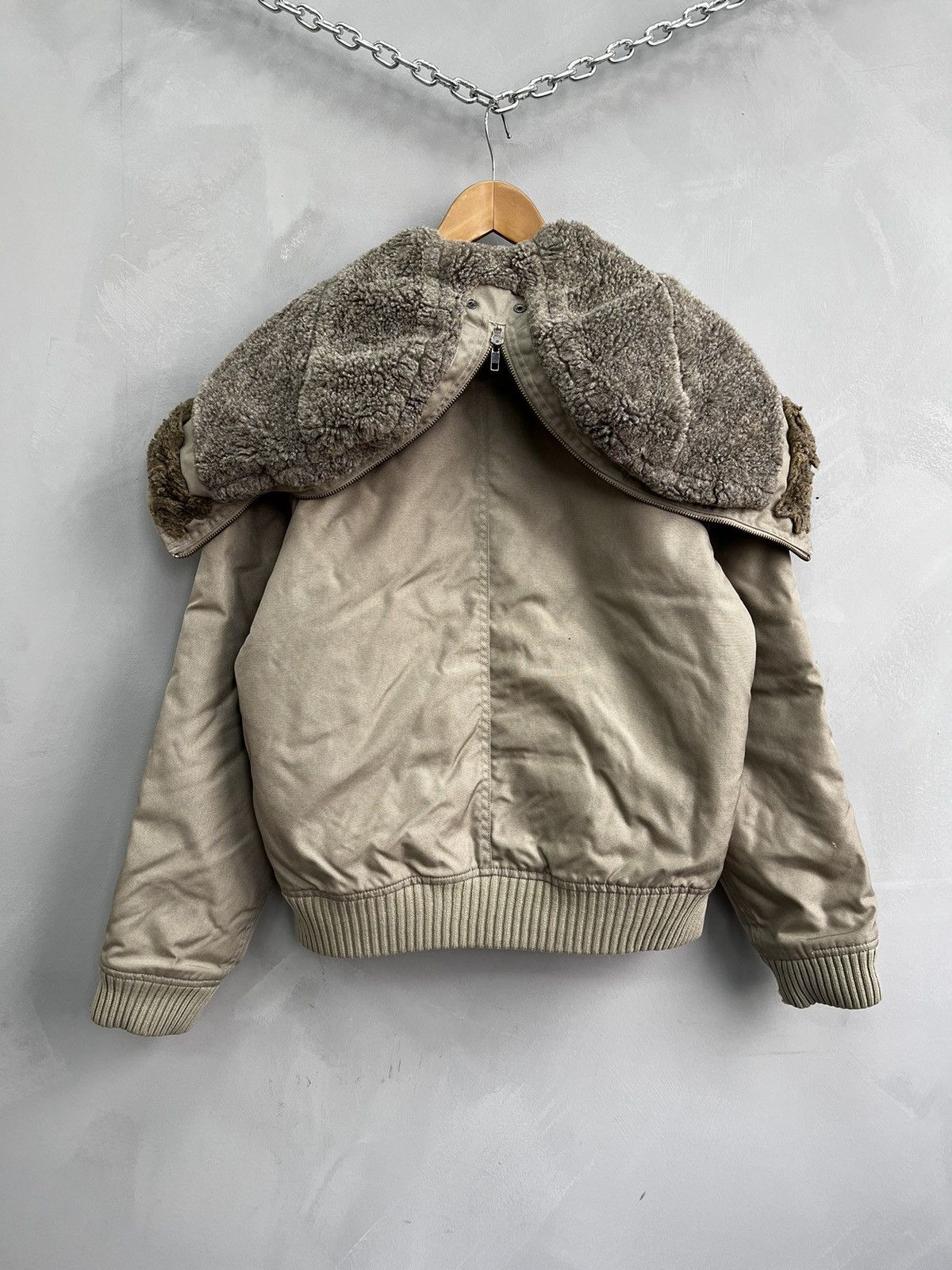 Hysteric Glamour × If Six Was Nine × Le Grande Bleu (L.G.B.) Vintage Avant Garde If Six Was Nine Style Bomber Jacket y2k Size US M / EU 48-50 / 2 - 3 Thumbnail