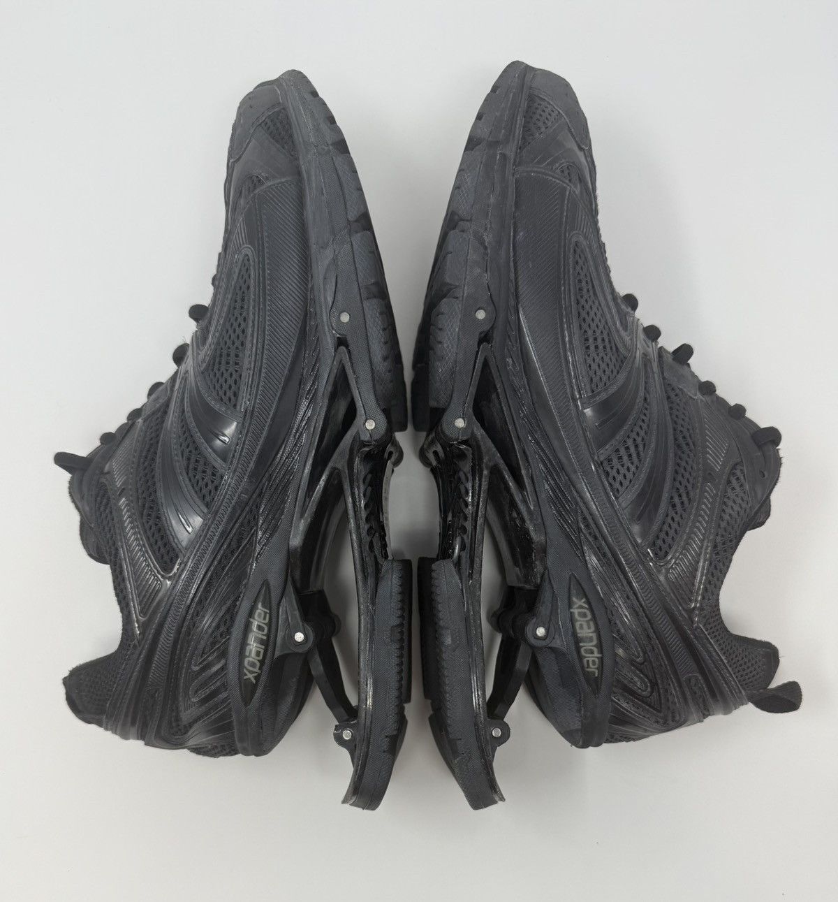 Balenciaga Balenciaga X-Pander Sneaker Black Size US 12 / EU 45 - 3 Thumbnail