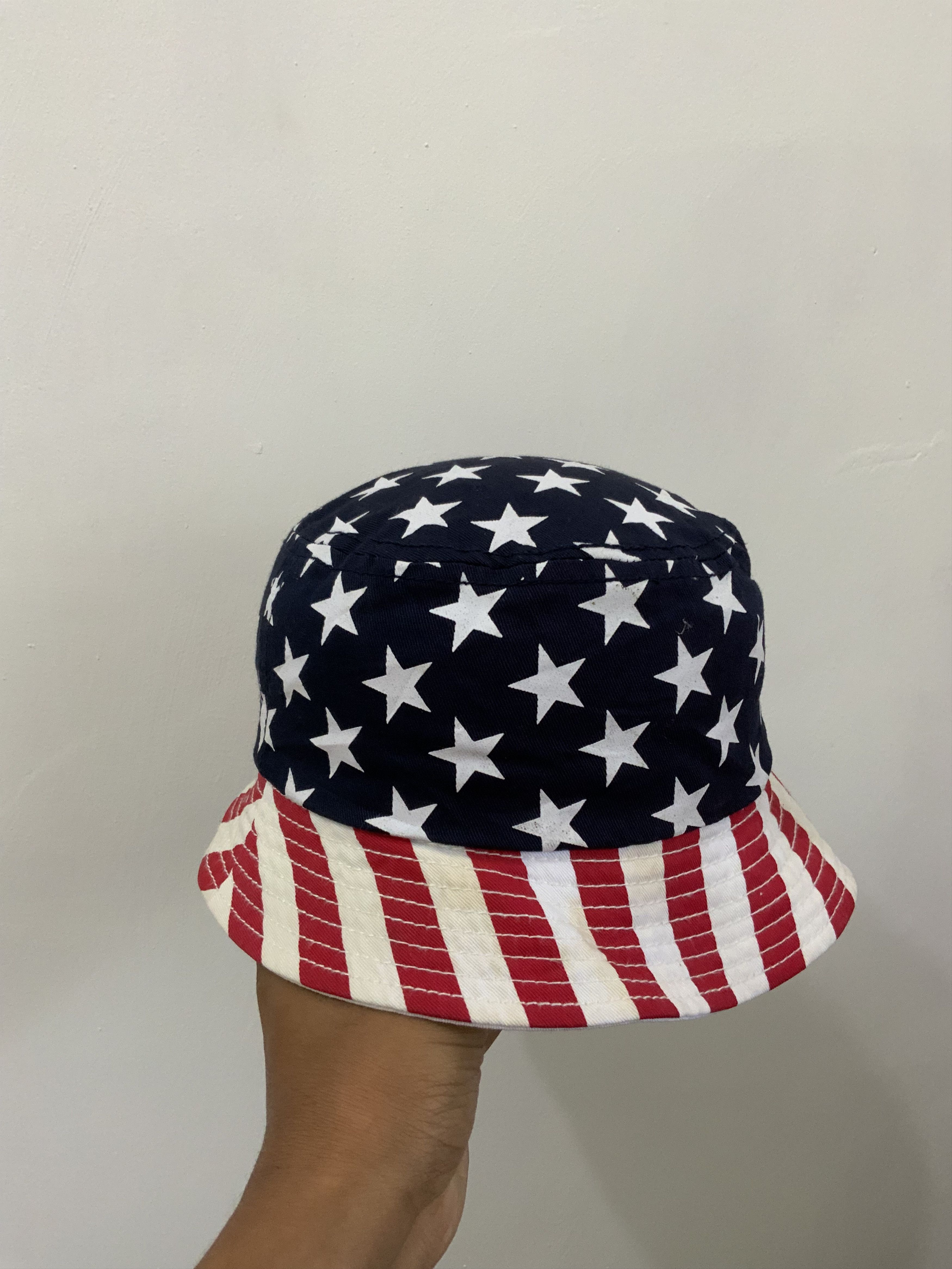 Union LA Union Flag Usa Avant Garde Bucket hat Size ONE SIZE - 1 Thumbnail