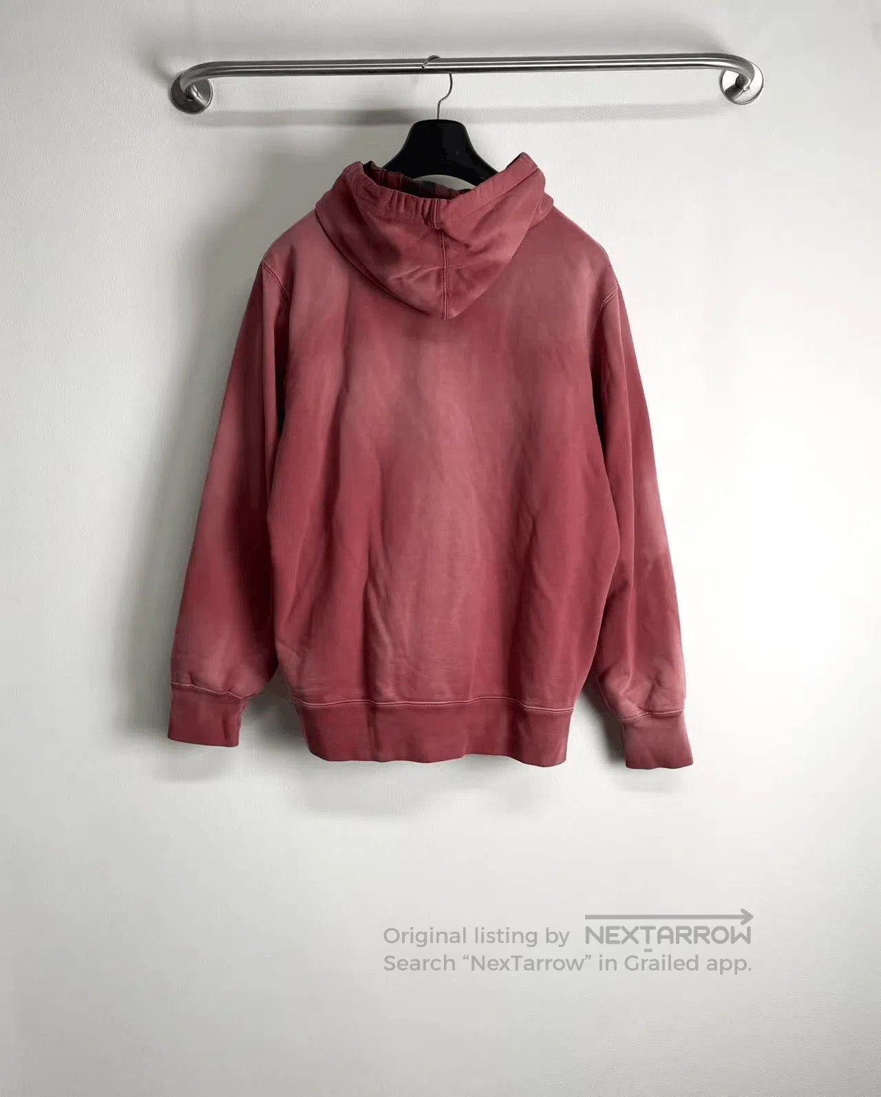 Supreme Supreme Embroidered Letter Washed Zip Hoodie. Size US L / EU 52-54 / 3 - 2 Thumbnail