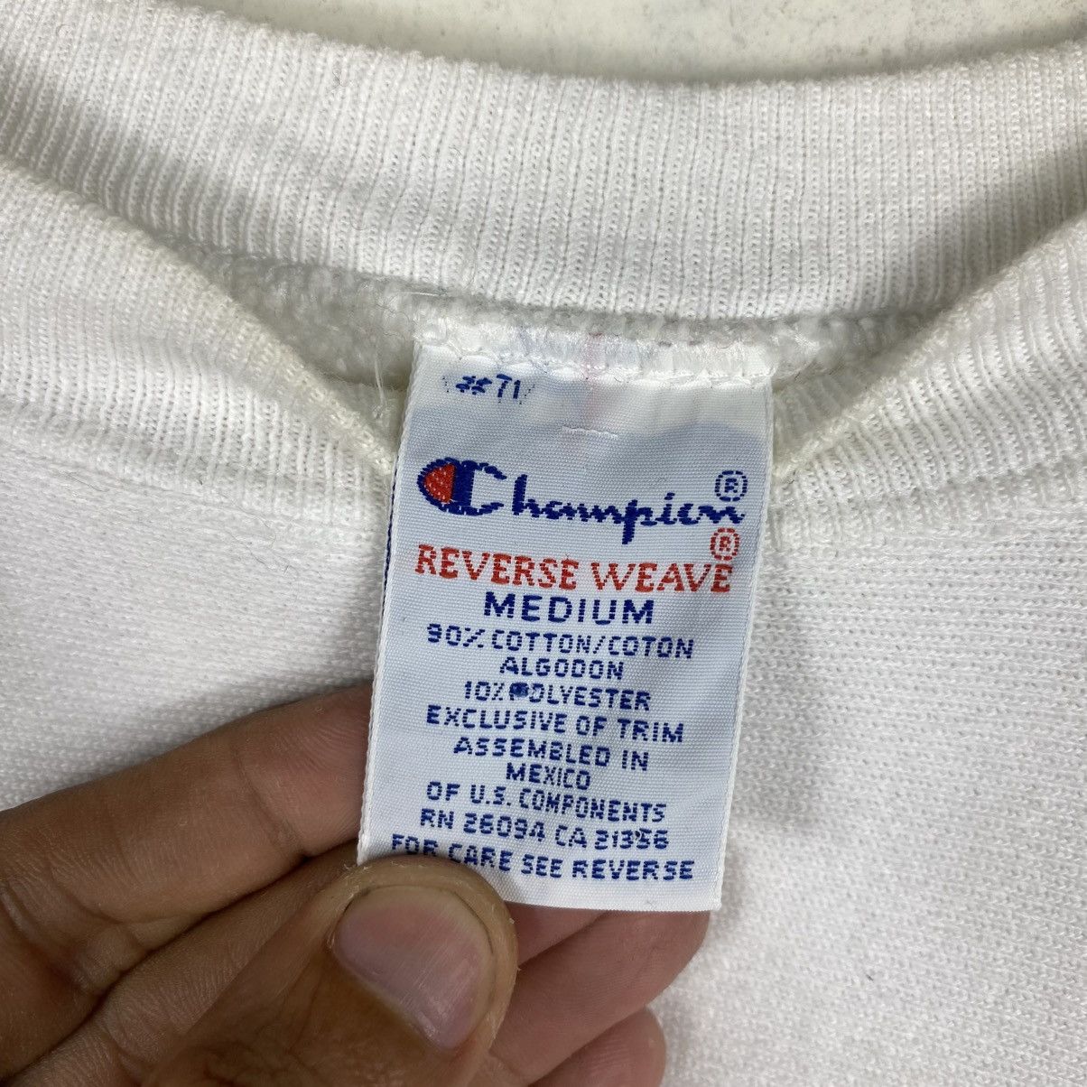 Champion 💥 90s Champion Reverse Weave Sweatshirt Size US M / EU 48-50 / 2 - 7 Thumbnail