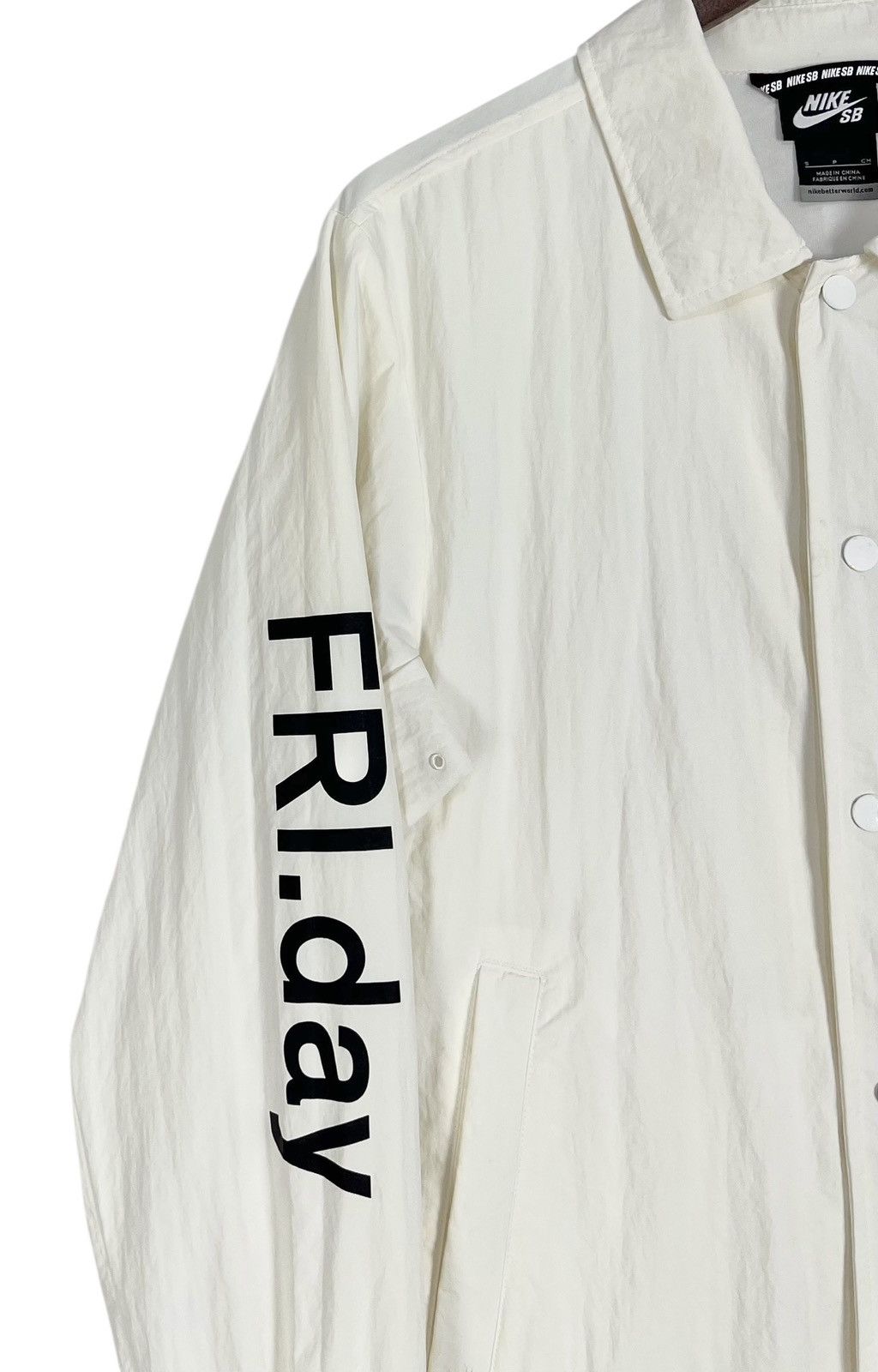Nike × Soulland SOULLAND X NIKE SB ERIC KOSTON "FRI.DAY" COACH JACKET Size US S / EU 44-46 / 1 - 4 Thumbnail