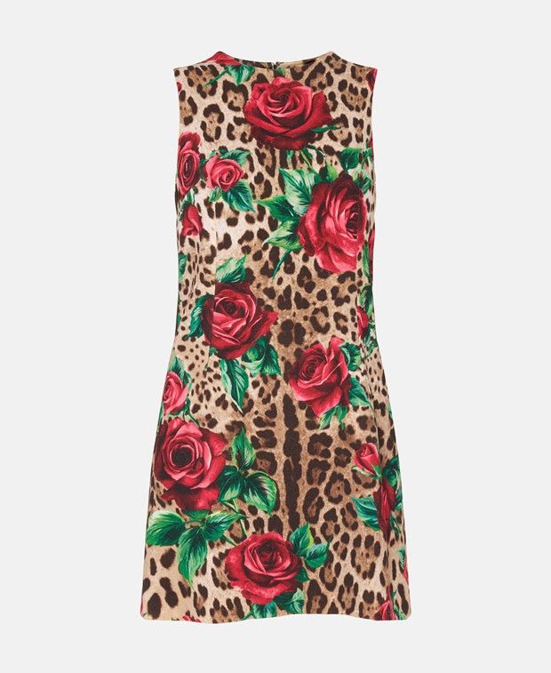 Dolce & Gabbana Wool dress Size XXS / US 00 / IT 34 - 1 Thumbnail