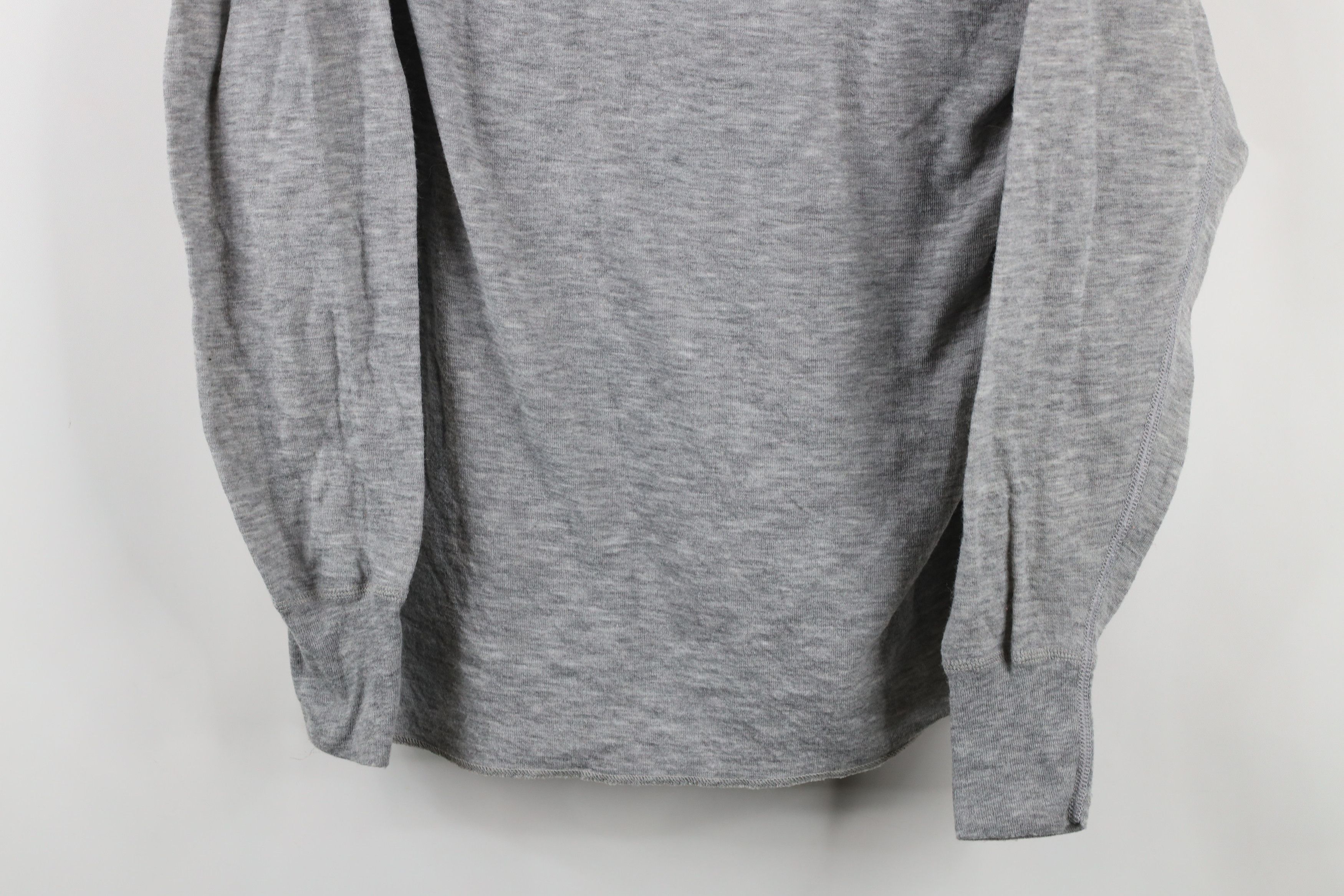 Vintage Vintage 90s Streetwear Knit Long Sleeve T-Shirt USA Size US M / EU 48-50 / 2 - 3 Thumbnail