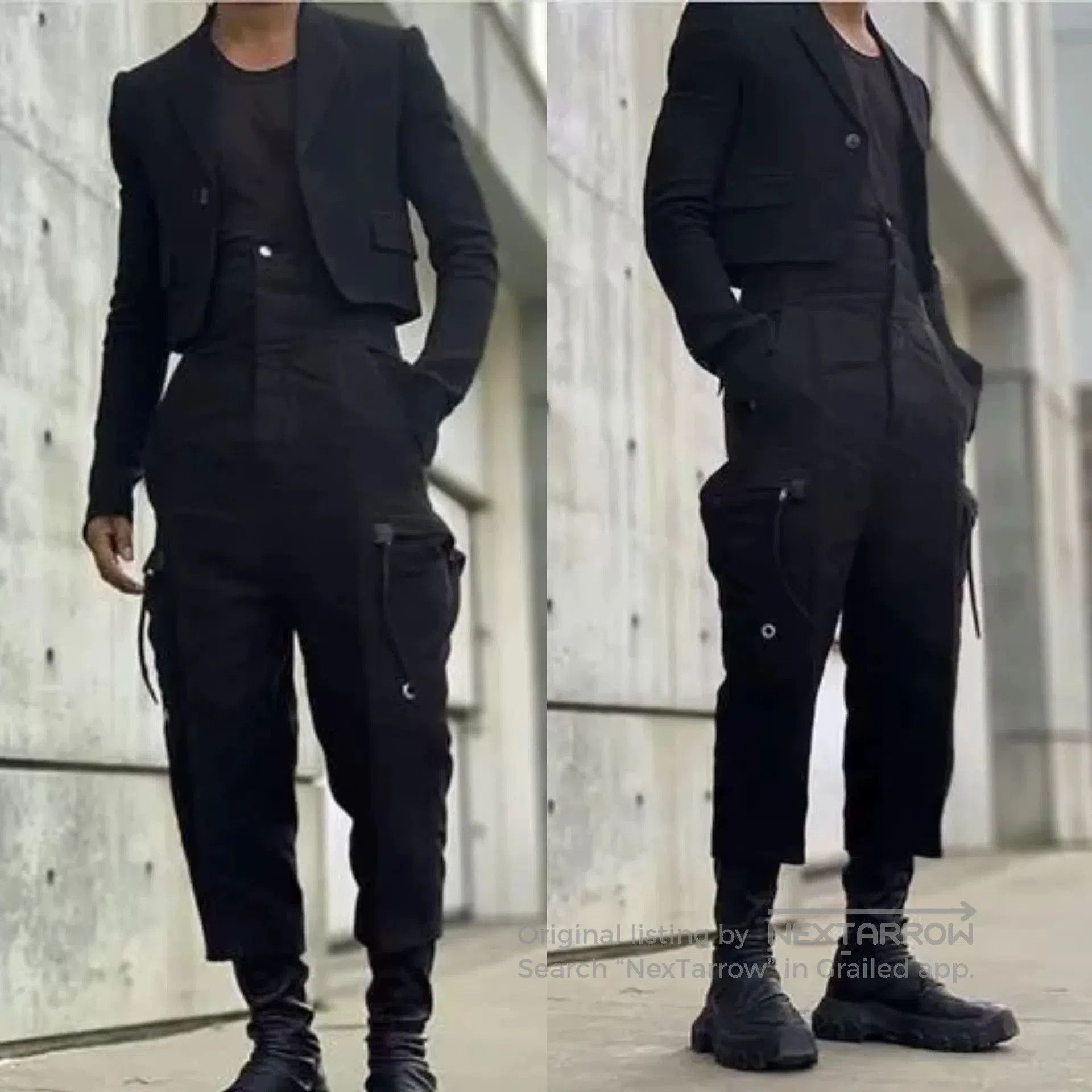 Rick Owens Rick Owens High. Size US 30 / EU 46 - 8 Thumbnail