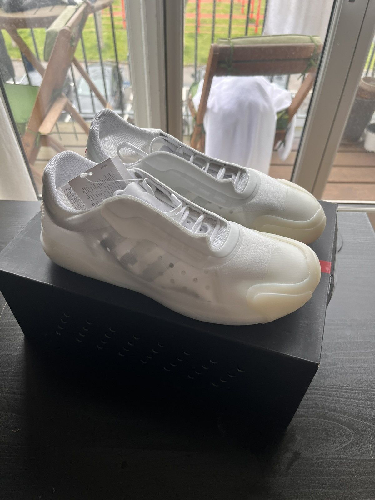 Prada Prada X Adidas Active Sneakers Size US 6.5 / IT 36.5 - 2 Thumbnail