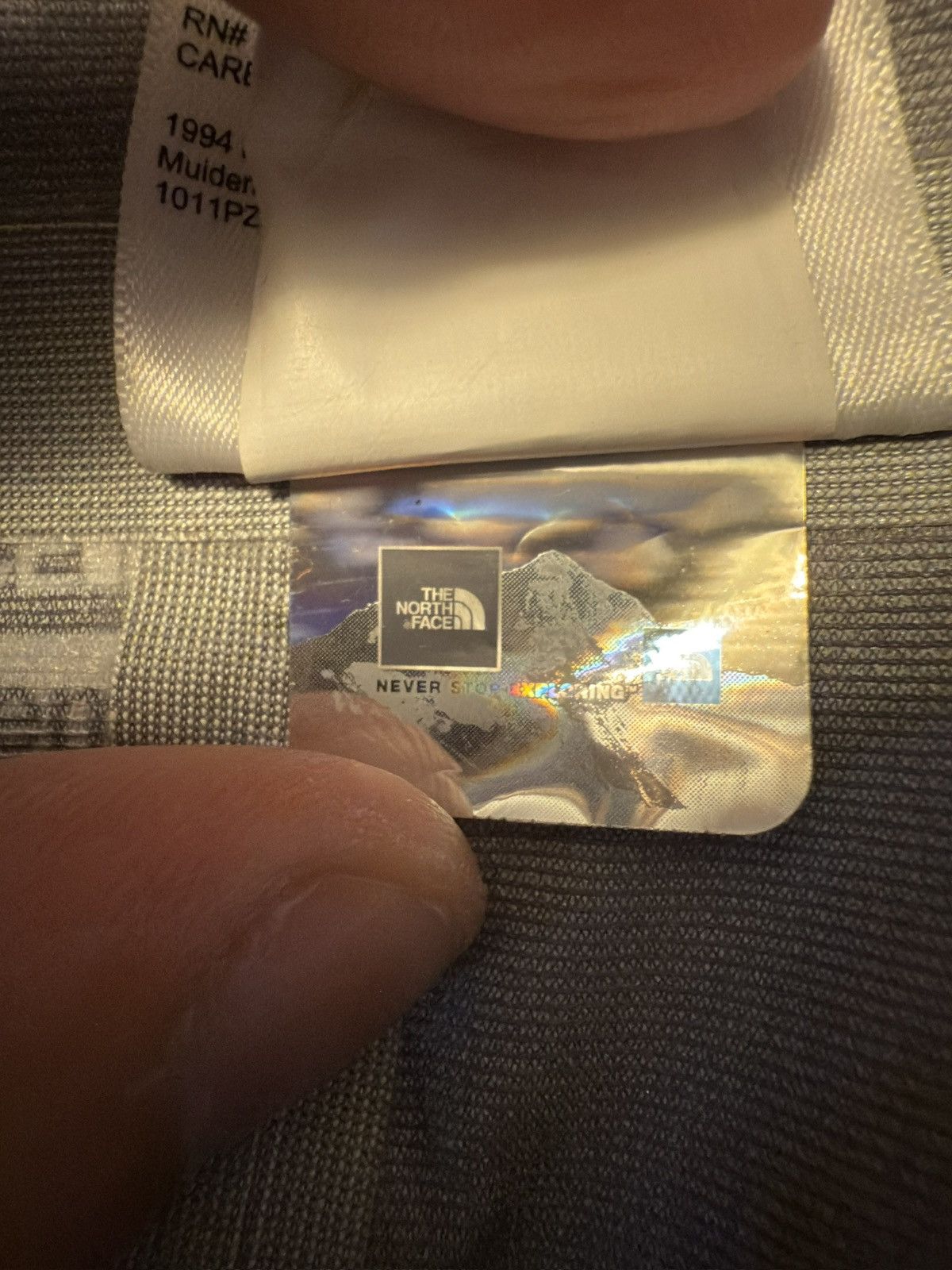 Supreme × The North Face Supreme The North Face Taped Seam Shell Jacket Size US M / EU 48-50 / 2 - 9 Thumbnail